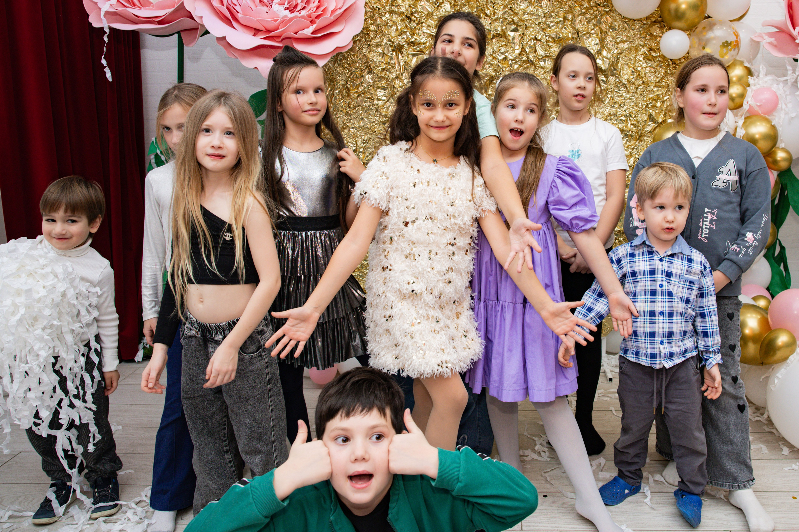 День рождения Миры 8 лет. Фотограф/видеограф в Санкт-Петербурге Динара Гольдина