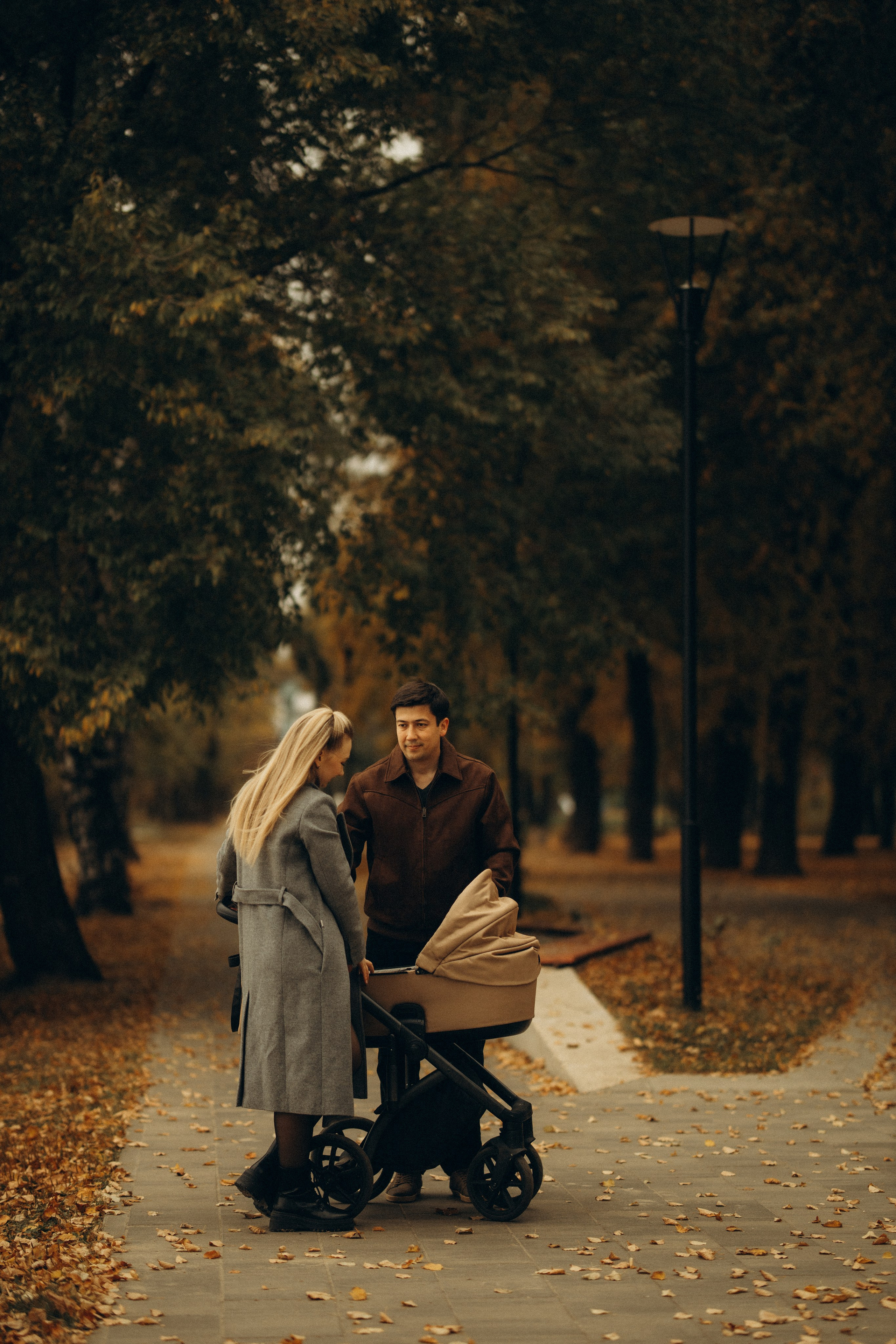 Первая осень. Семейный фотограф Вероника Каюрова Ярославль