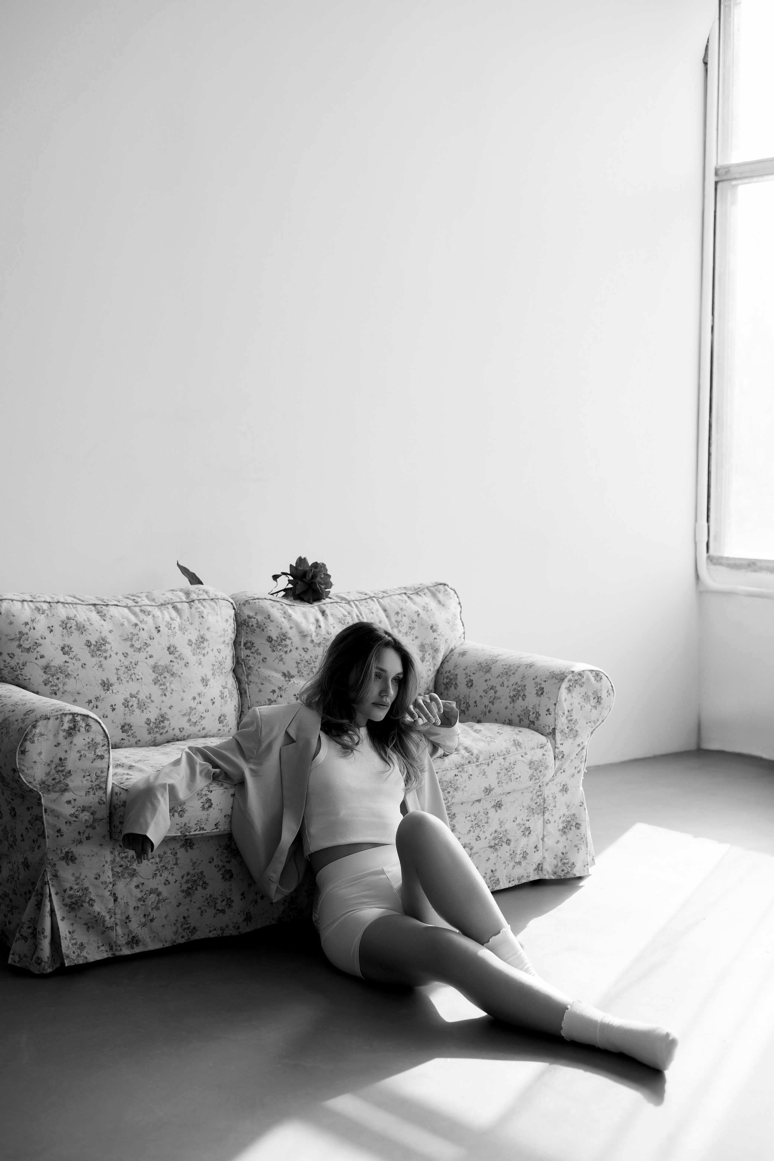 Женский портрет в студии. Фотограф Минск