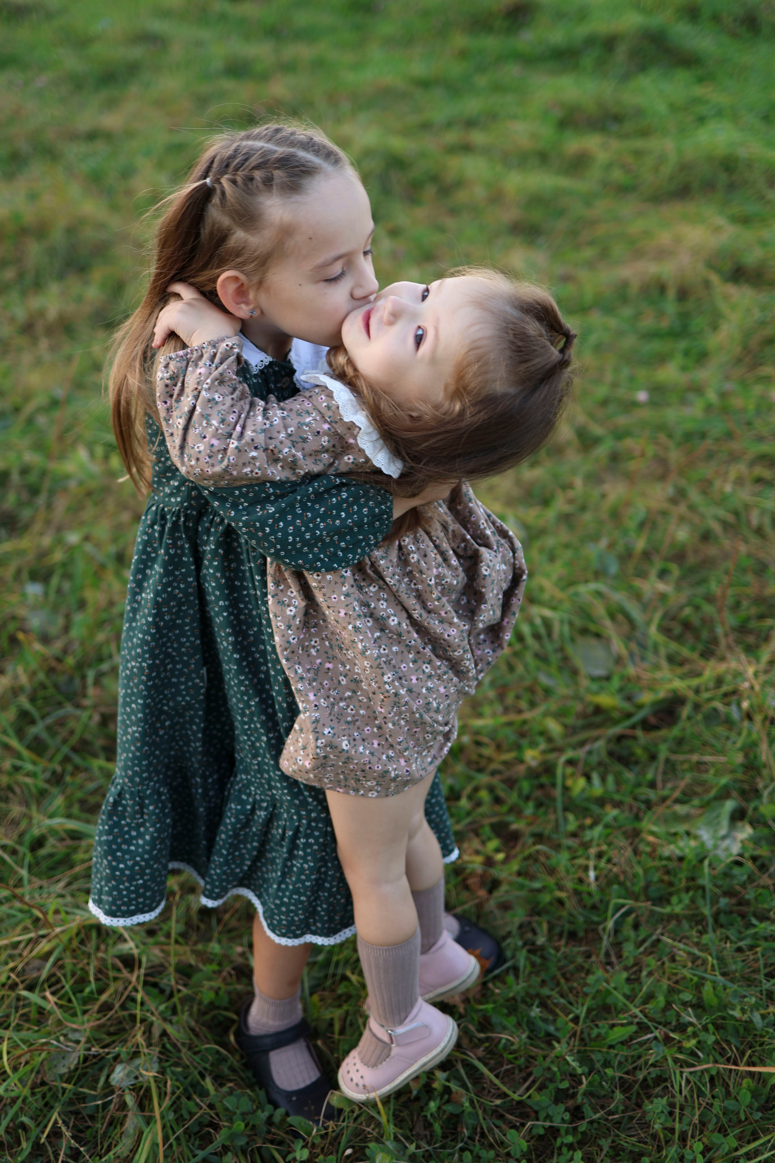 Аня, Саша, Соня и Лена. Семейный и детский фотограф в Москве Анастасия Мурга