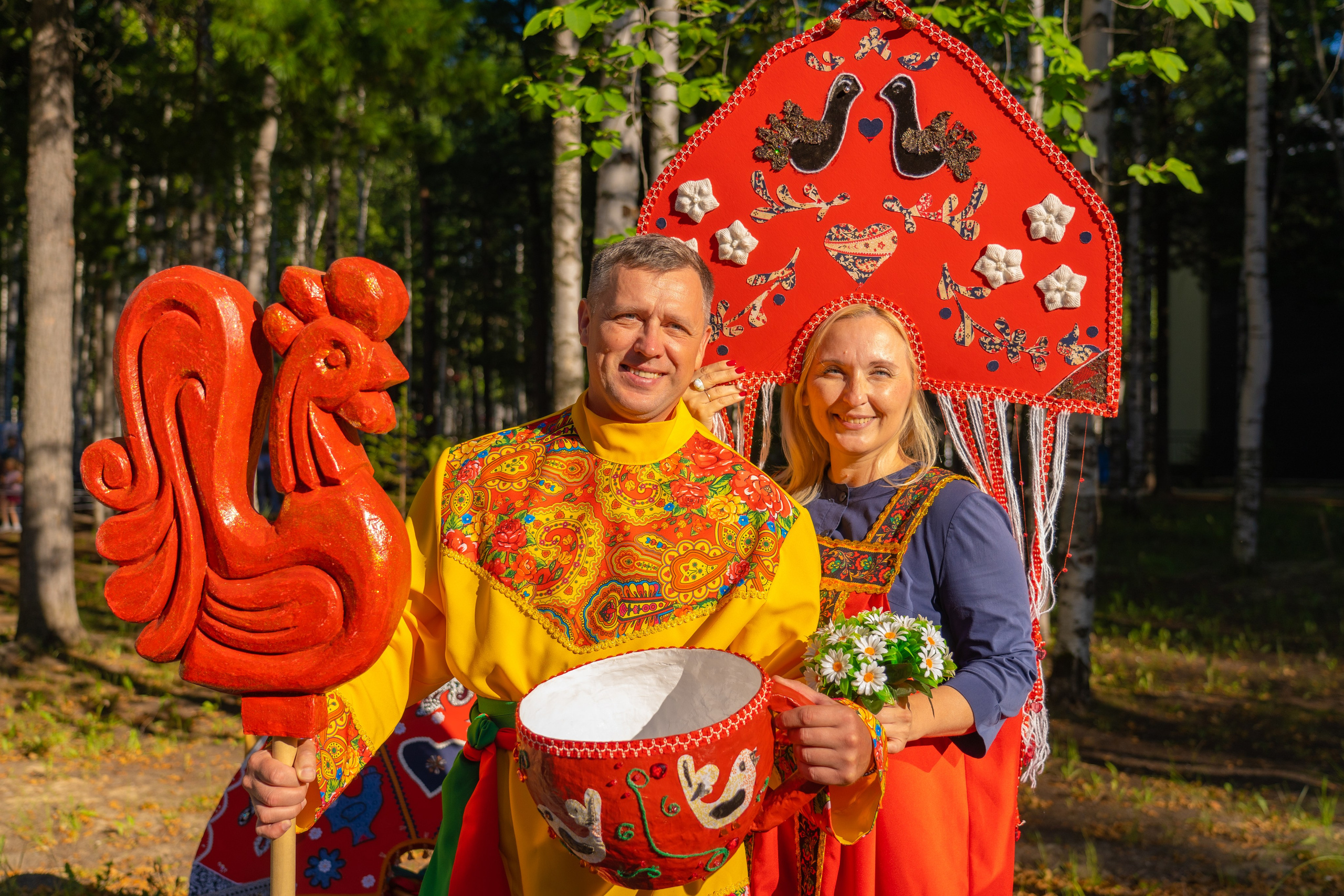 День семьи любви и верности. Репортажный фотограф Наталья Калганова