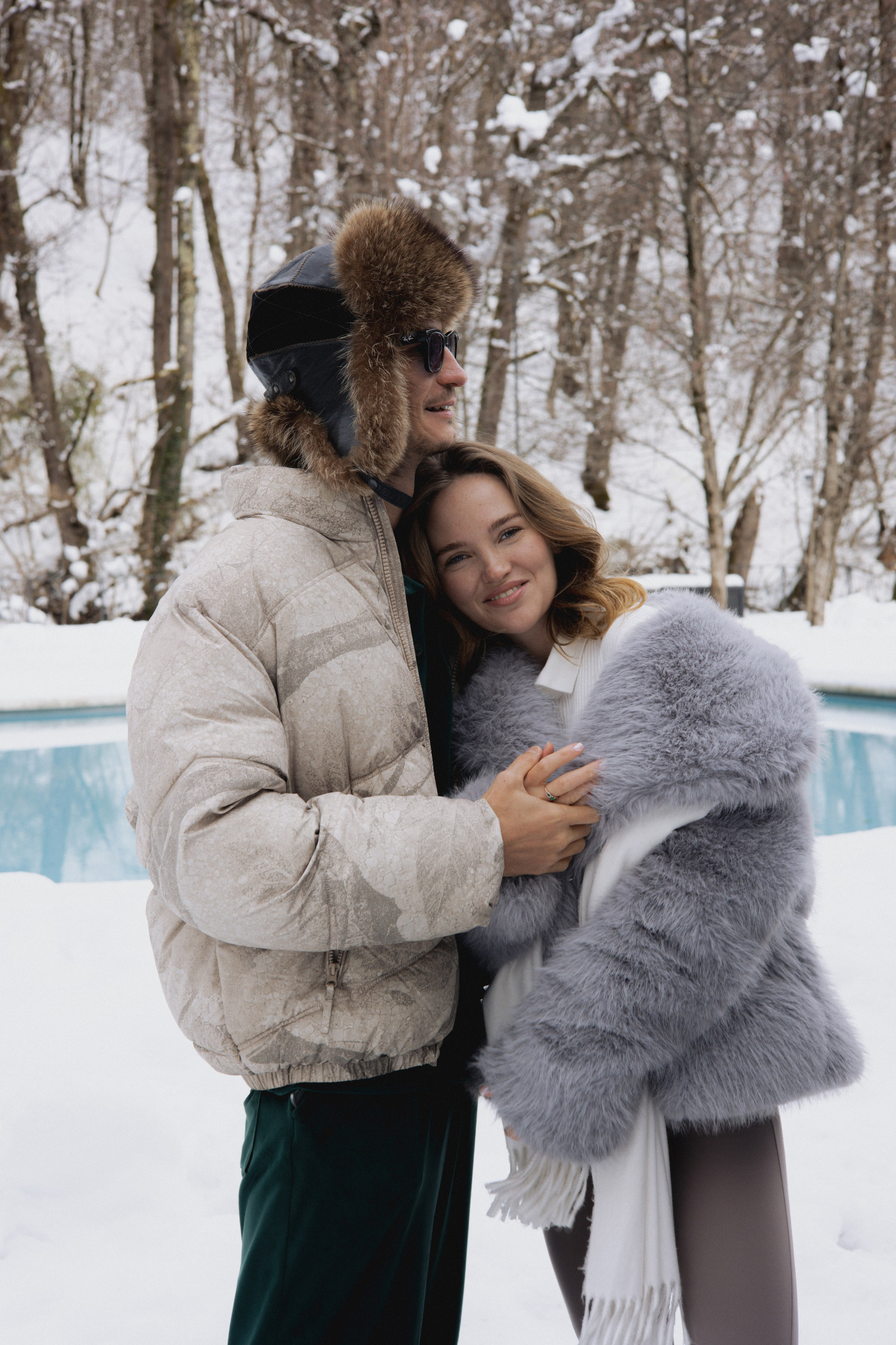 Марго и Камиль. Портретный фотограф