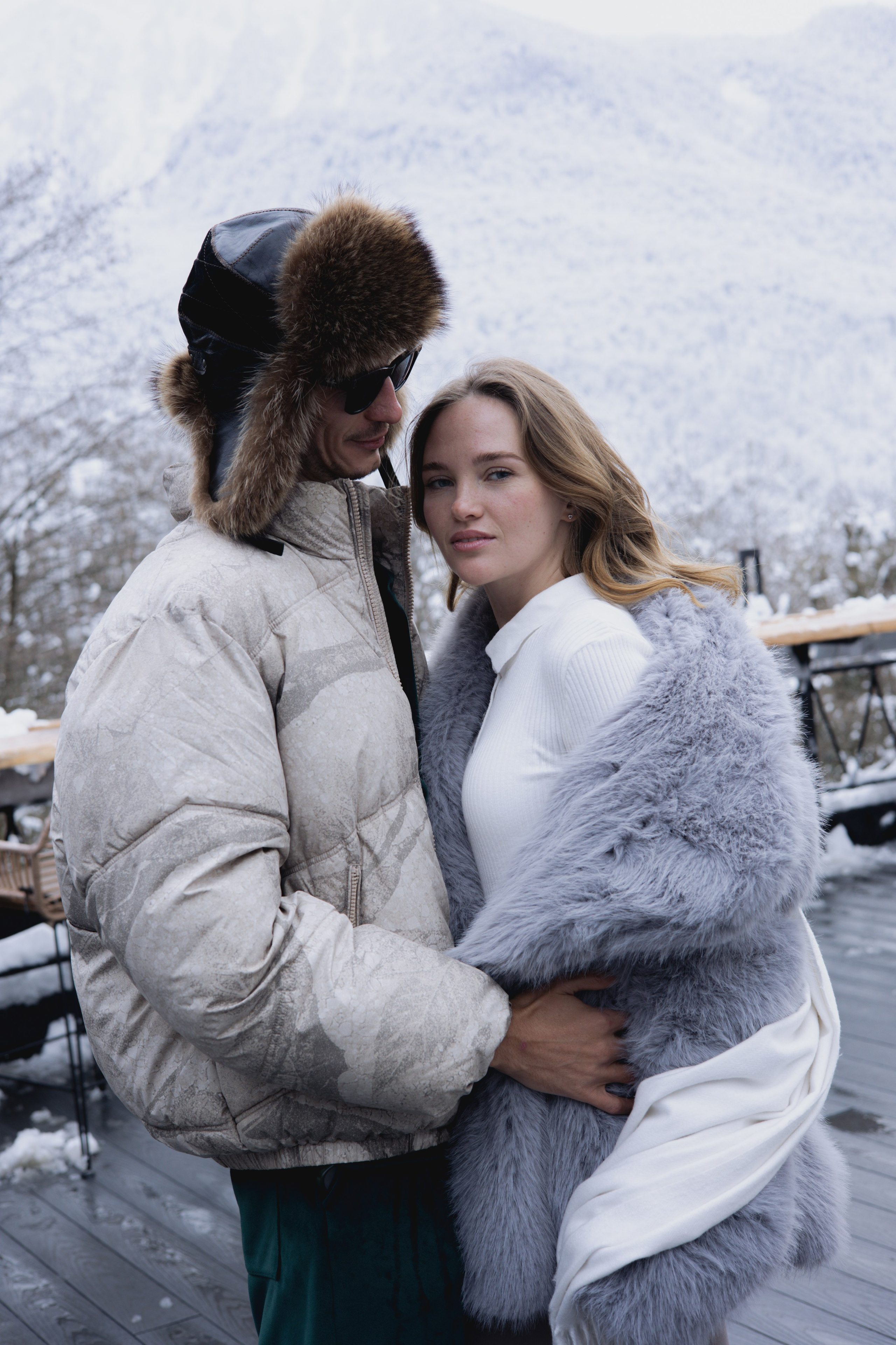 Марго и Камиль. Портретный фотограф