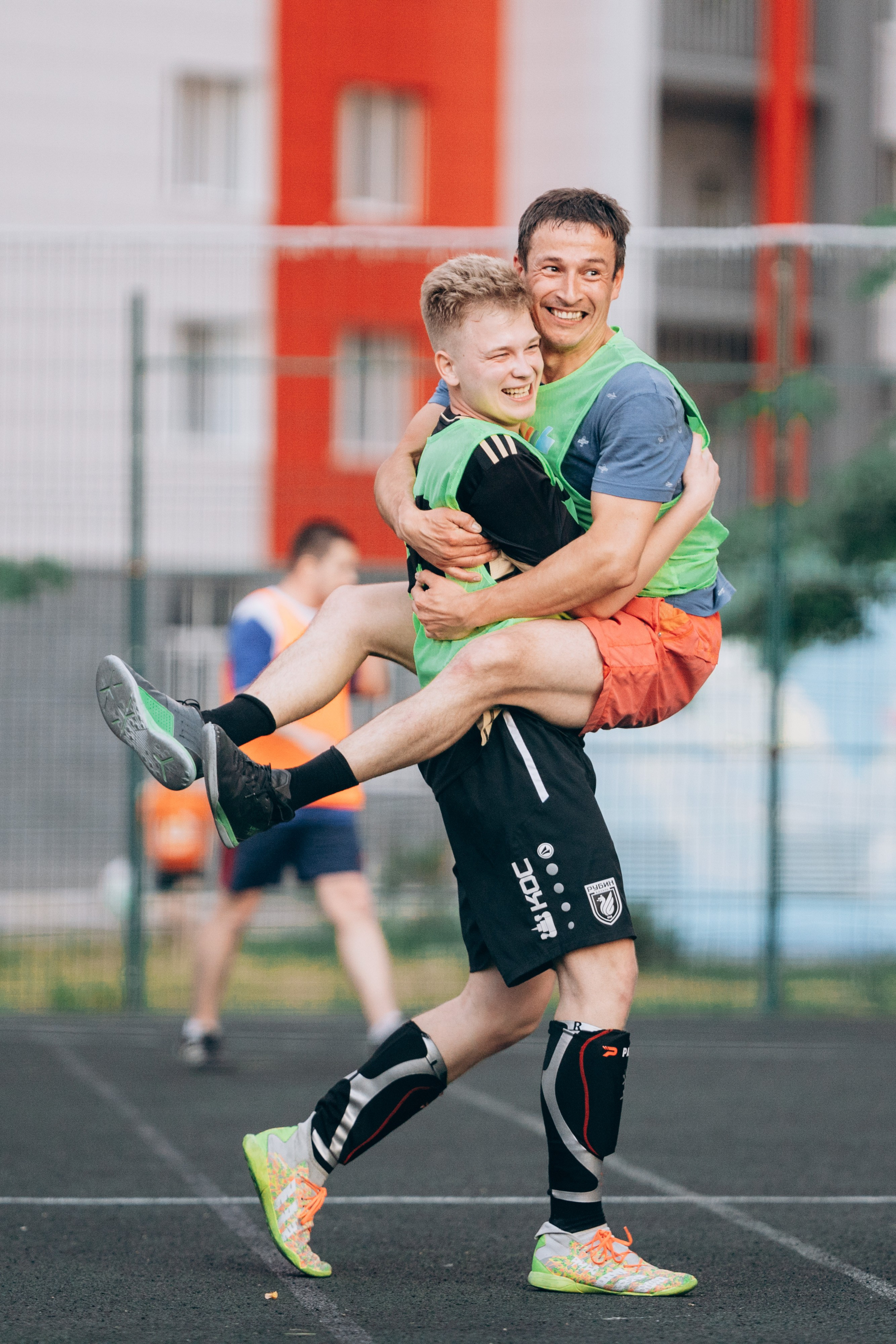 «Чемпионы Нашего Двора». Свадебный фотограф Казань|Москва Ranas4you