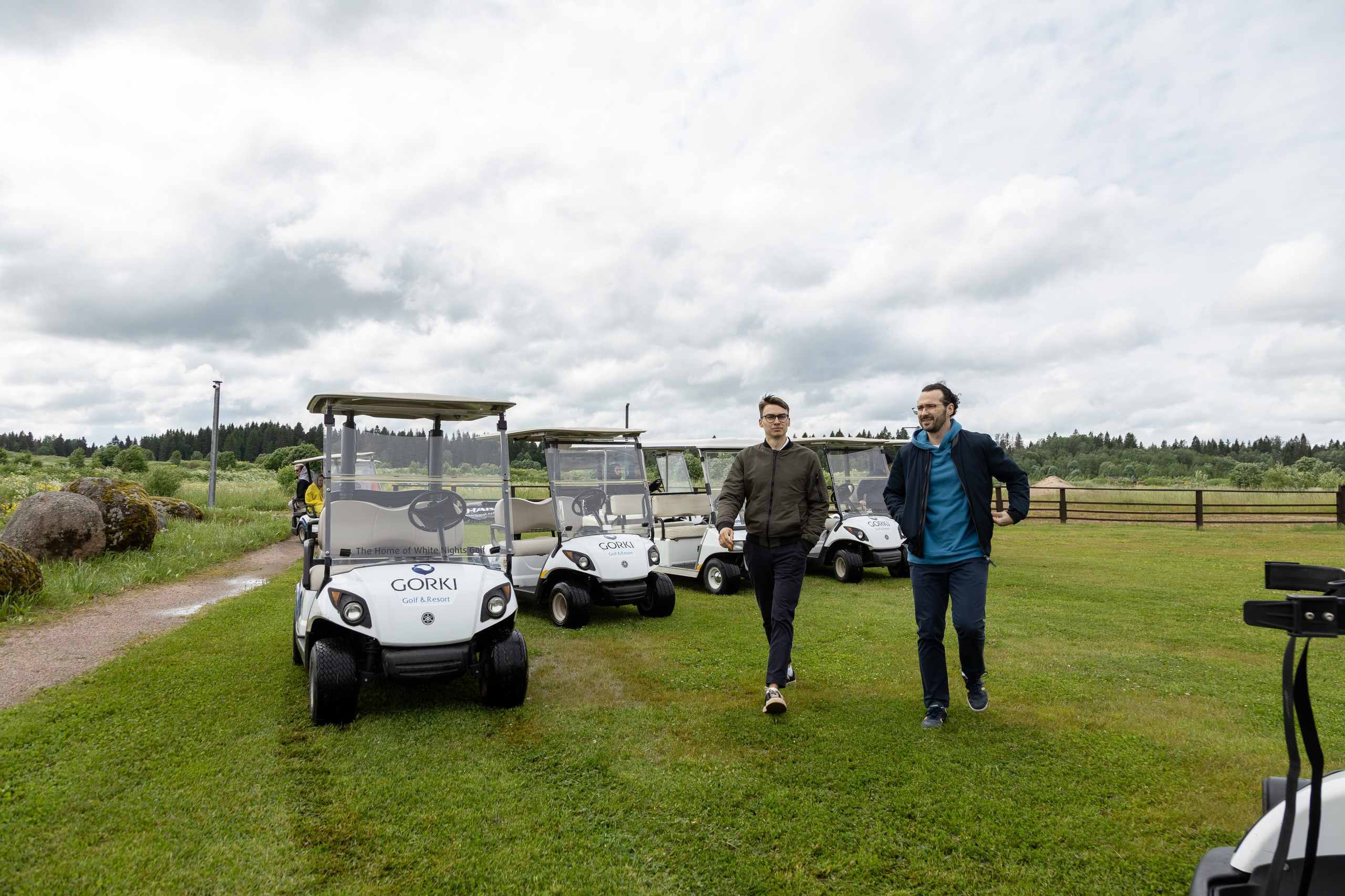 GORKI GOLF CLUB. Главная