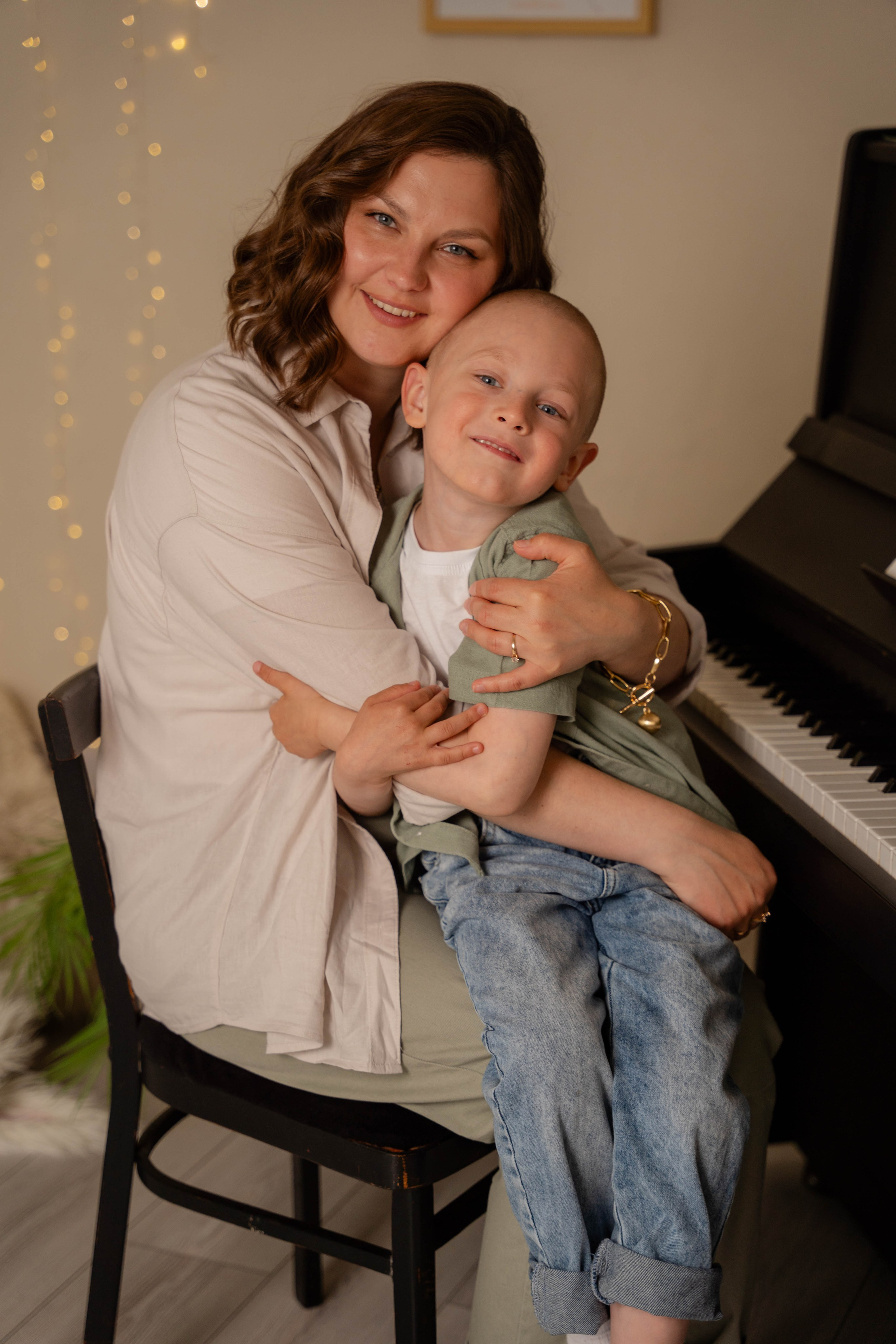 Ксения и ее семья. Анастасия Антипинская — профессиональный фотограф в Хабаровске