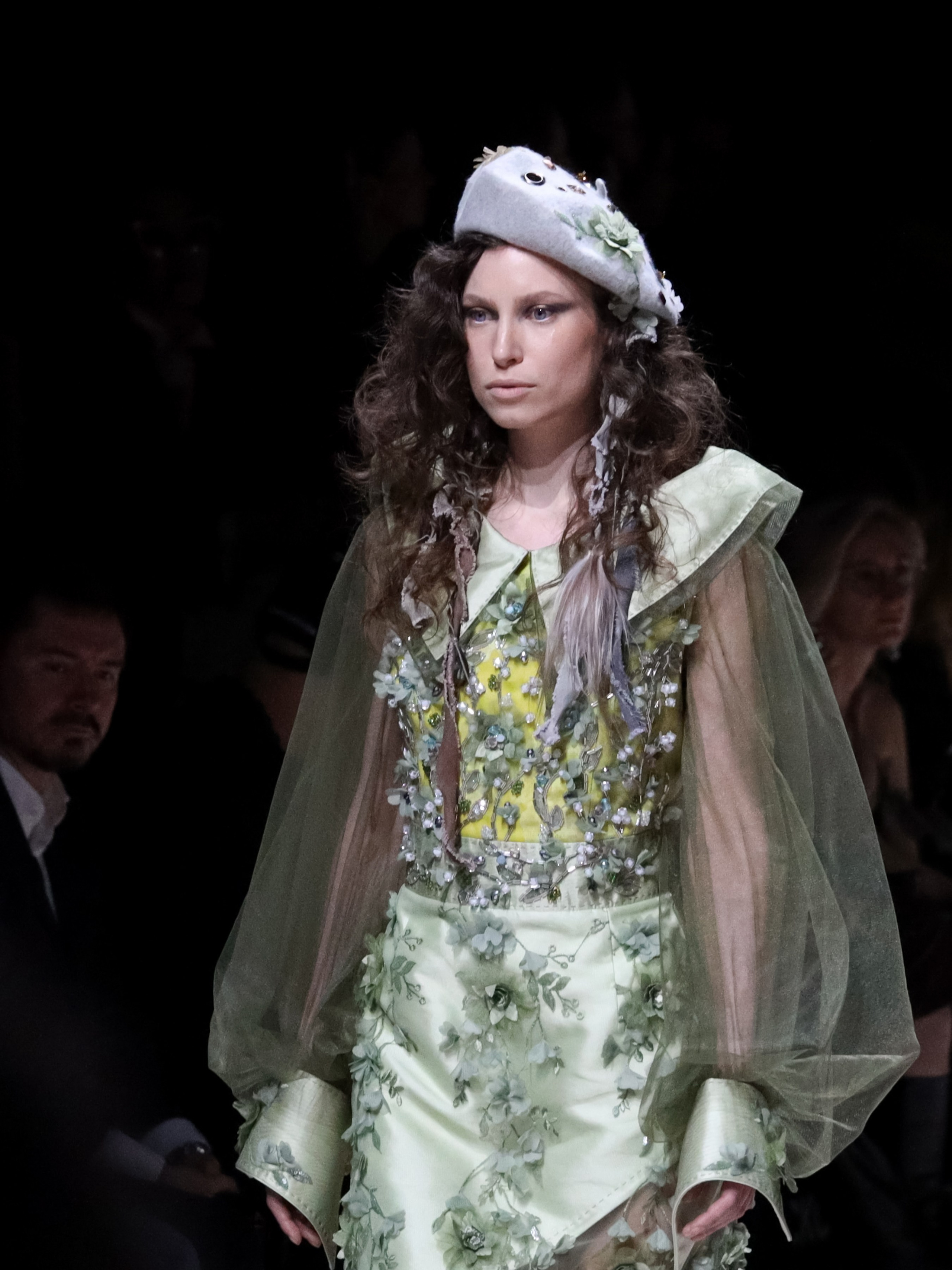 Фото с показа IGORGULYAEV MFW 19.03.26. Фотосессии и репортаж — Фотограф в Москве — Рина Серёгина