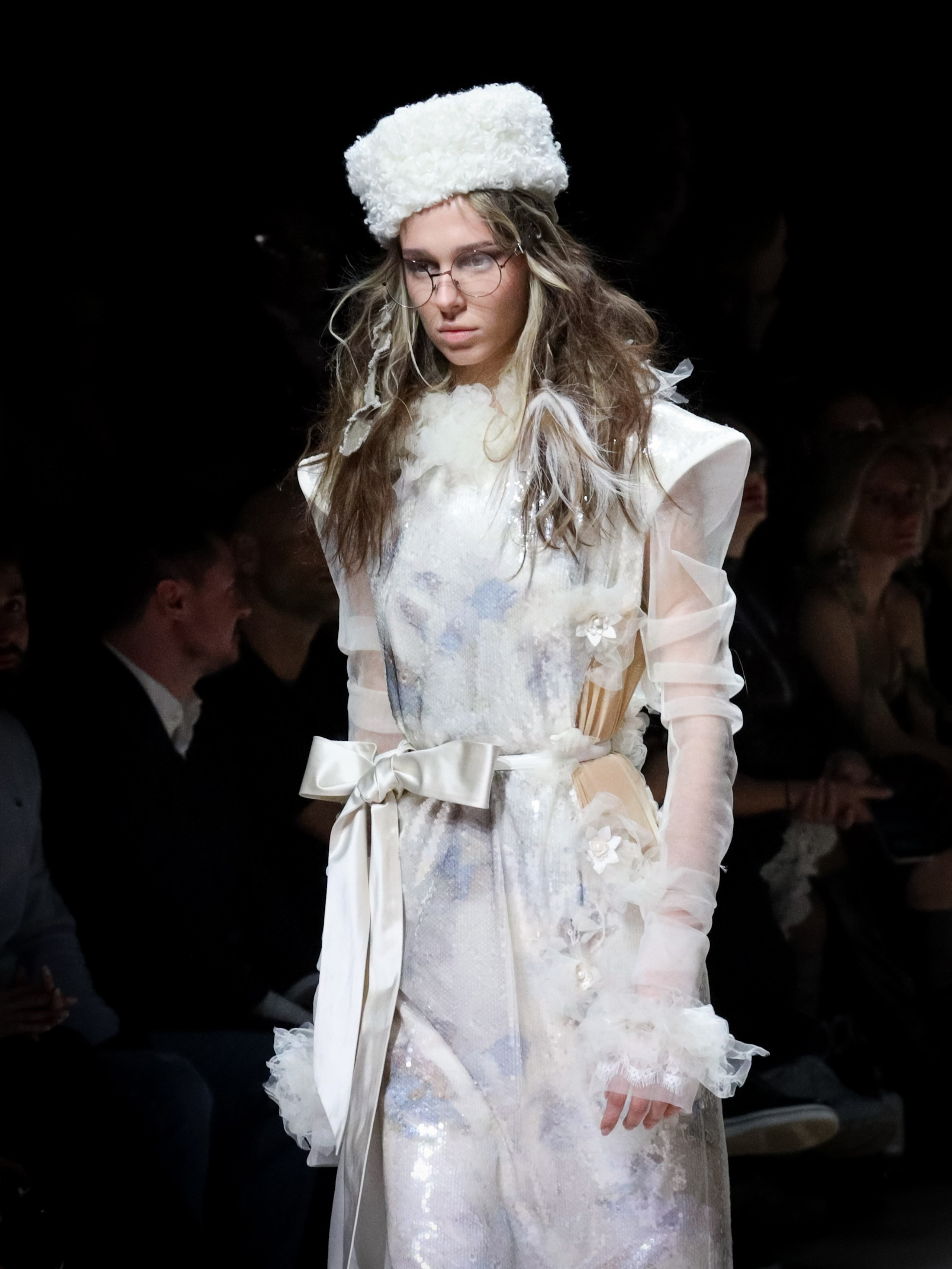 Фото с показа IGORGULYAEV MFW 19.03.26. Фотосессии и репортаж — Фотограф в Москве — Рина Серёгина