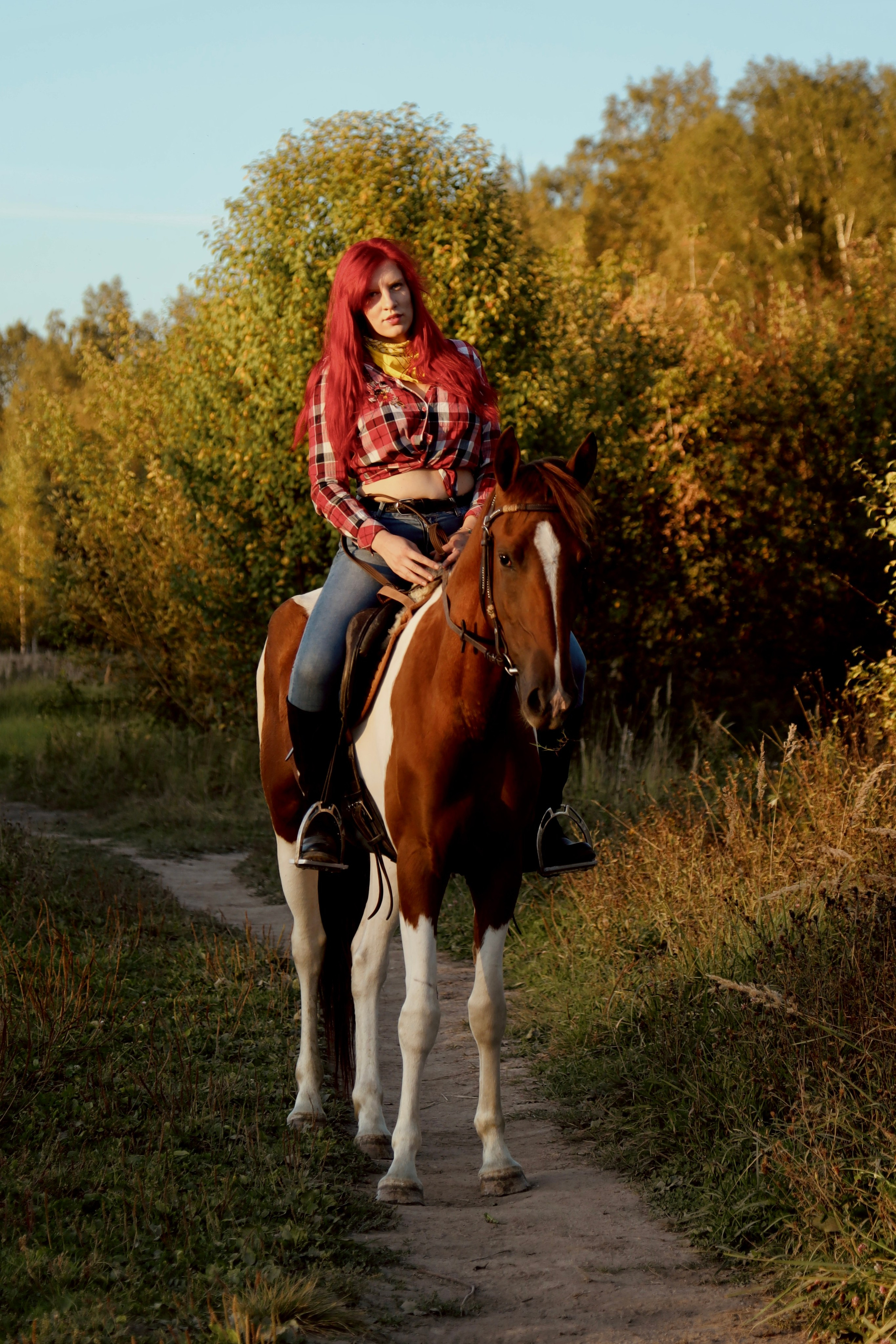 Фотопроект «Ранчо». Фотосессии и репортаж — Фотограф в Москве — Рина Серёгина