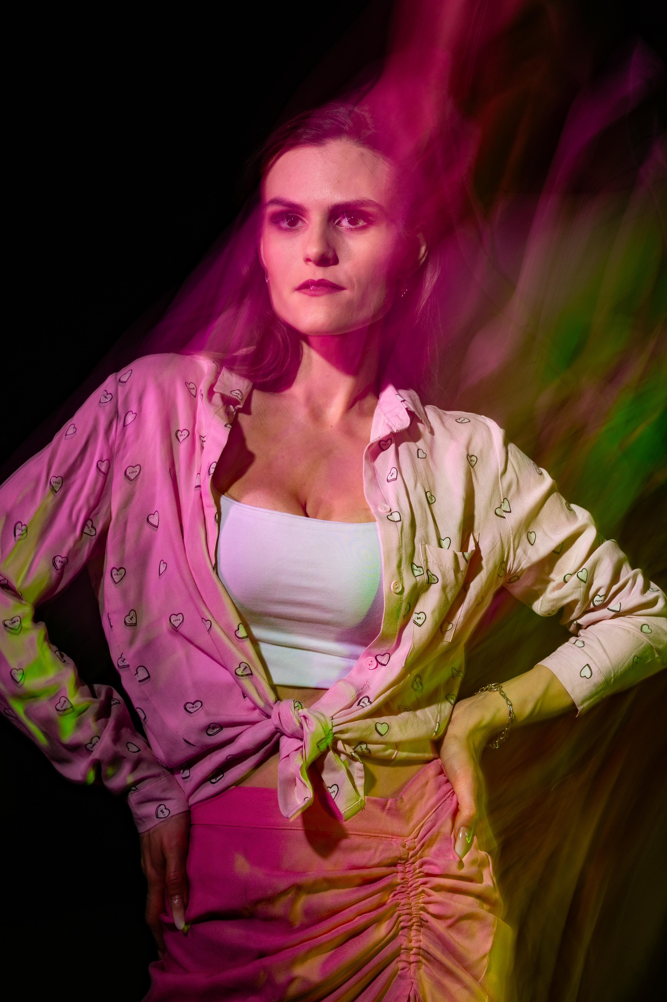 Игра света и движения: Яркая портретная серия. Свадебный и семейный фотограф в Москве Красинская Мария