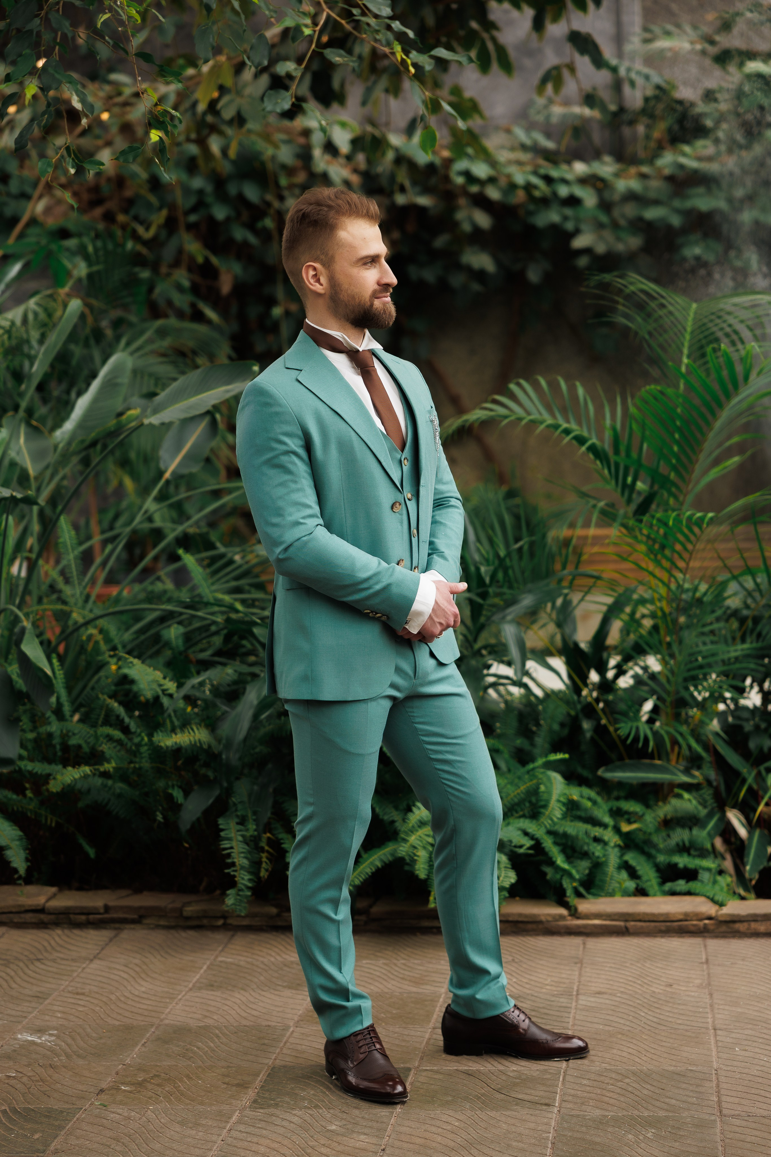 Свадебная прогулка в оранжерее. Питер. Свадебный и семейный фотограф в Москве Красинская Мария