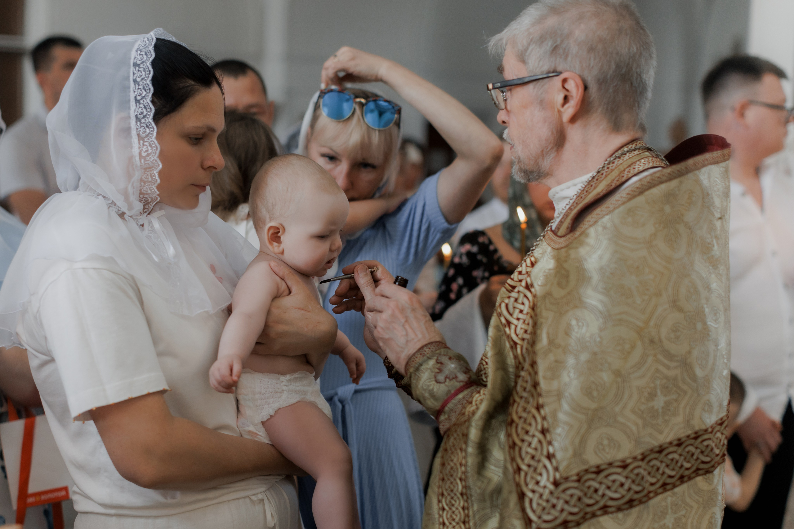 Крещение Есении. Свадебный и семейный фотограф в Перми Дергачева Кристина