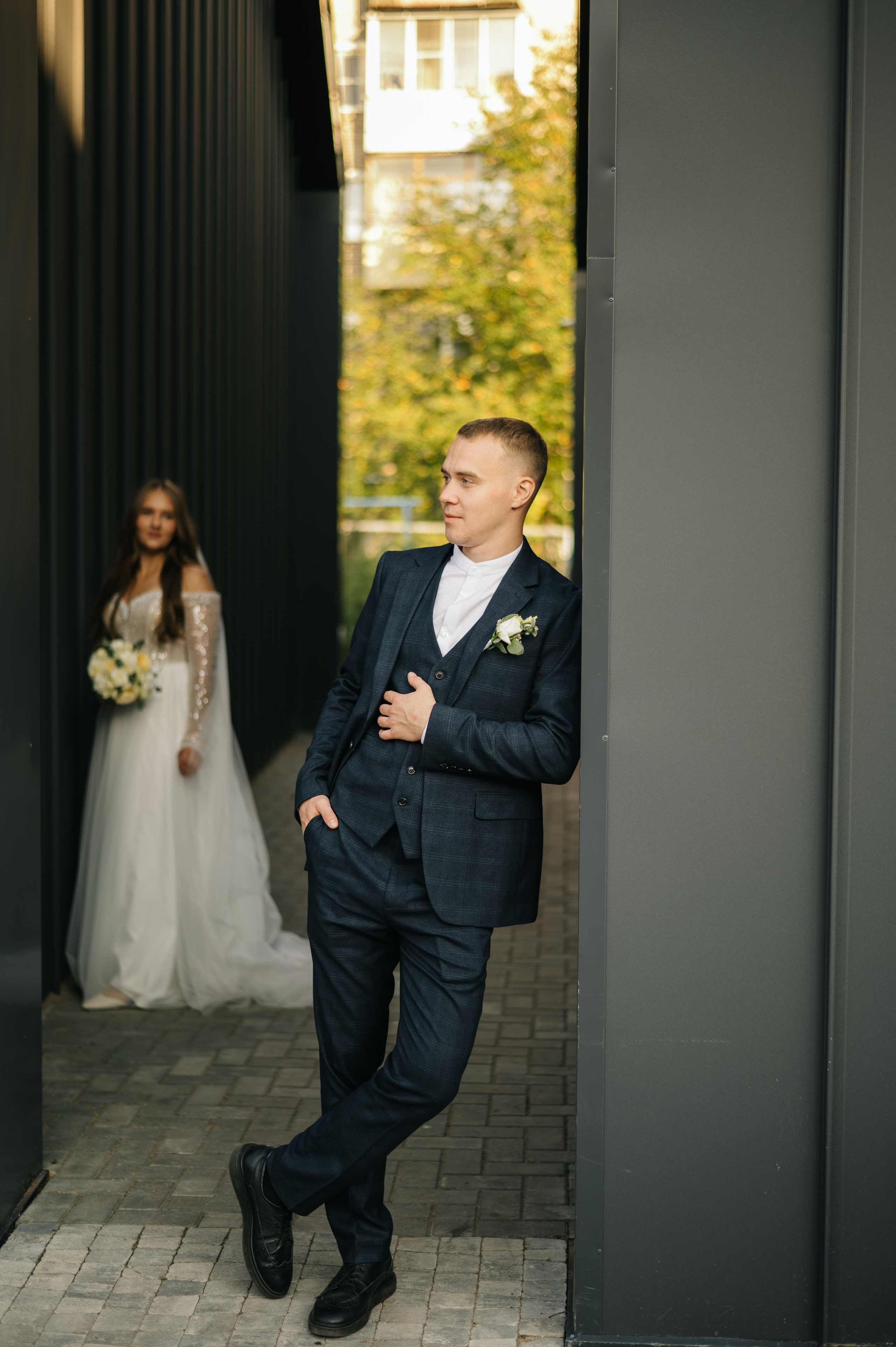 Виталик и Лиза. Фотограф Архангельск