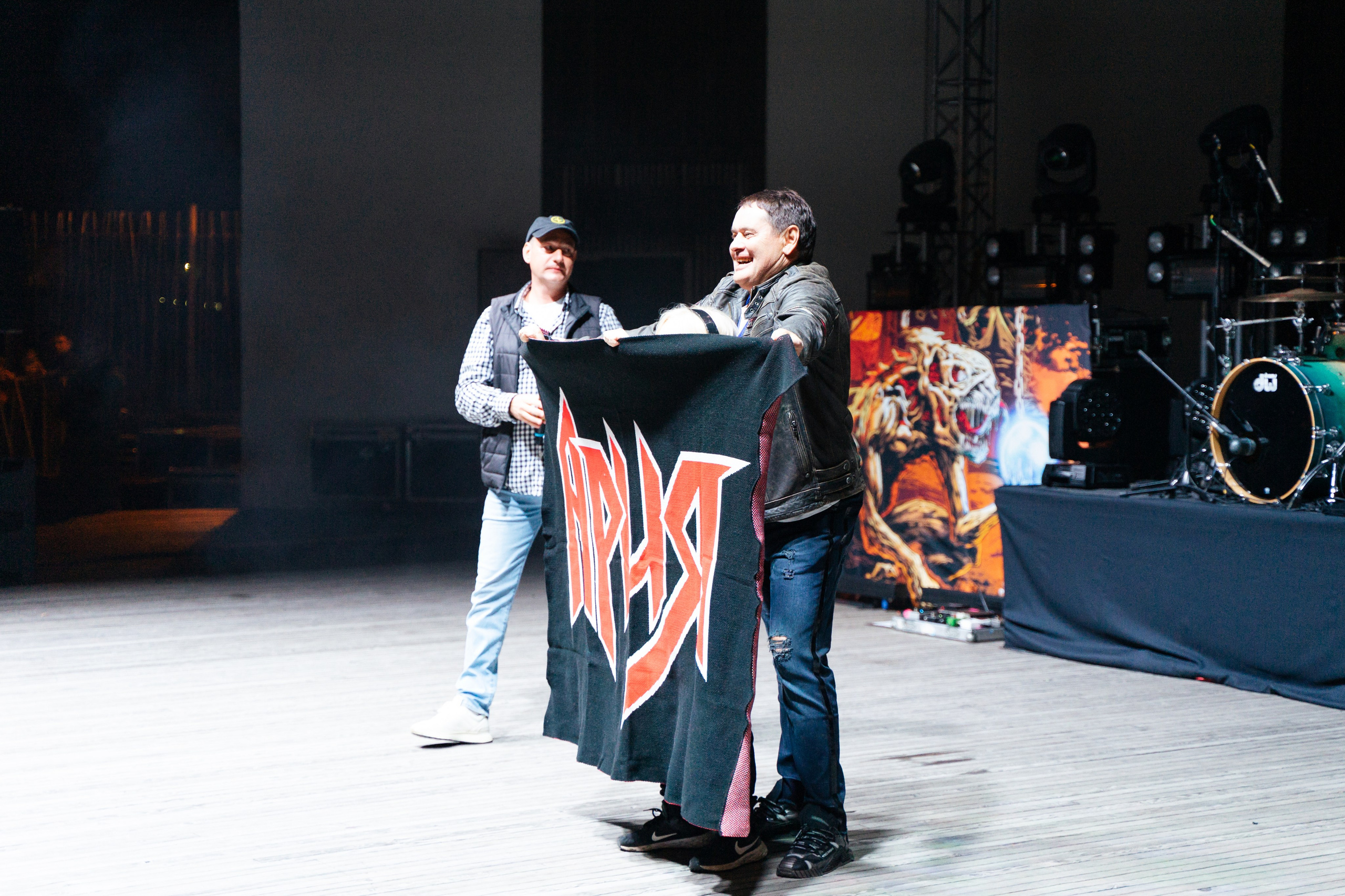 Группа «Ария» в ЦПКиО. Фотограф Надежда Погребняк | Рязань | Москва