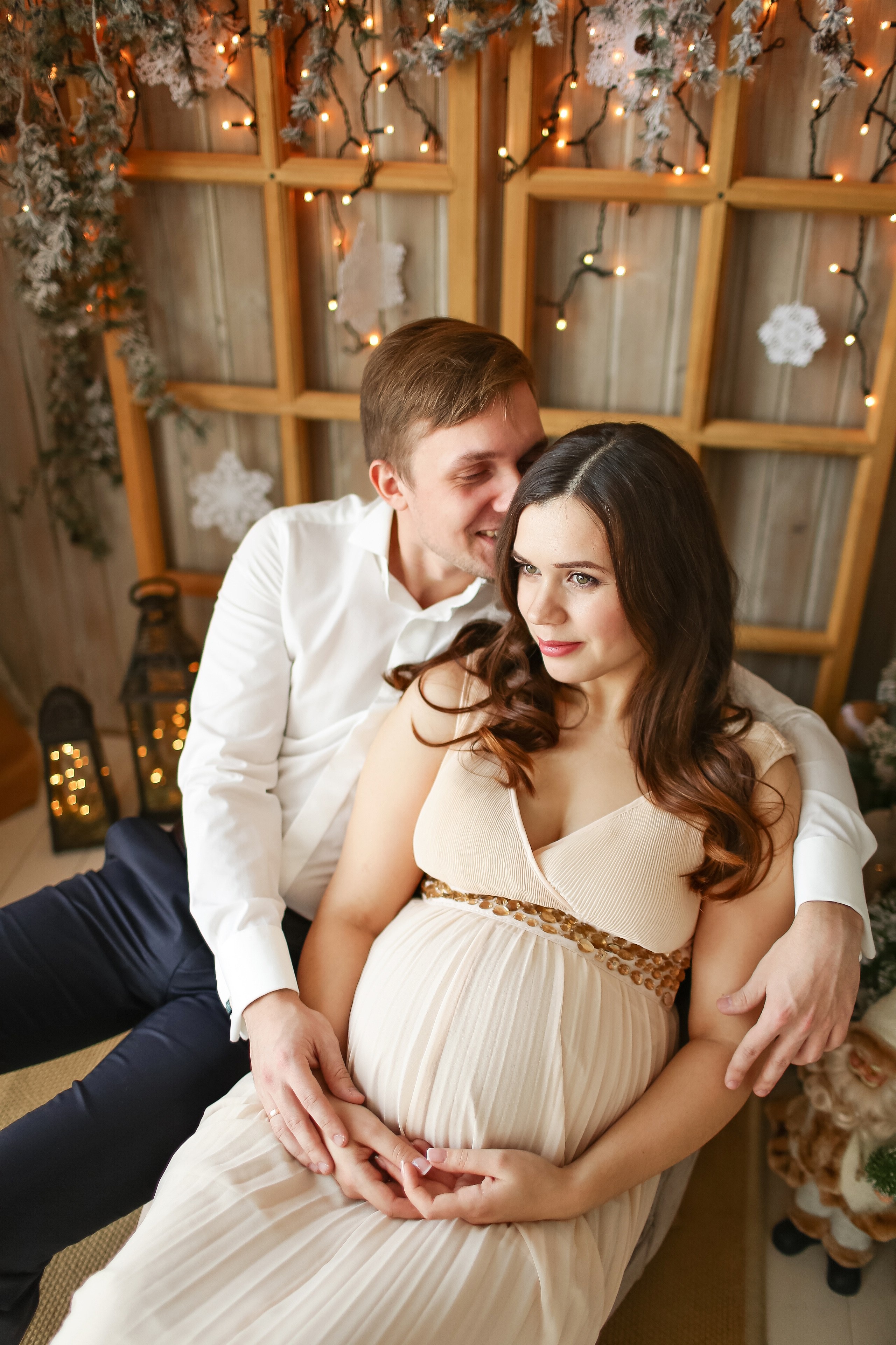 В ожидании. Семейный и портретный фотограф в Санкт-Петербурге Маргарита Кряклина