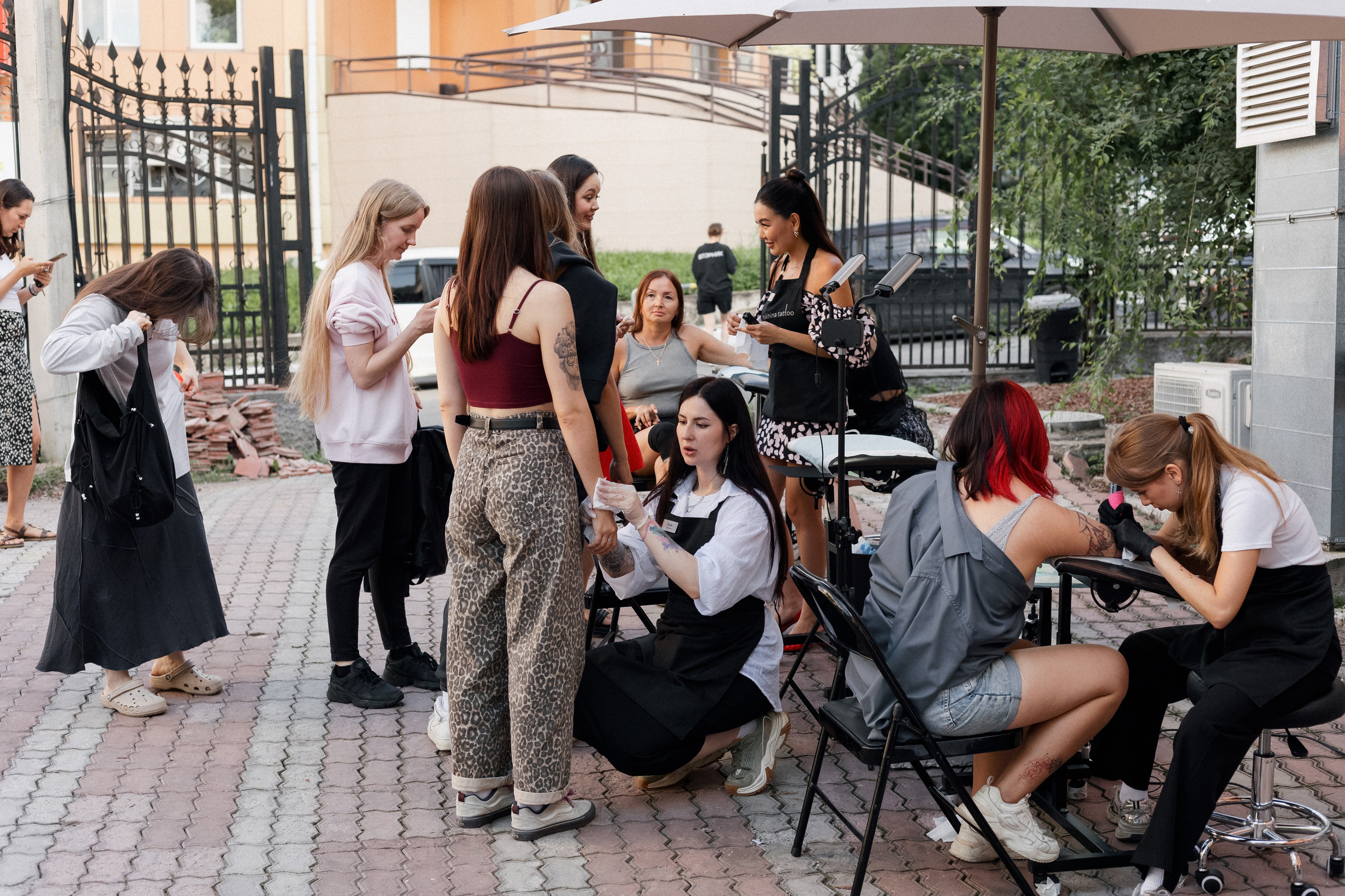 WALK-IN-DAY by MUKHINA TATTOO. СВОИ. ФОТООТЧЕТЫ-СОБЫТИЯ-МЕСТА