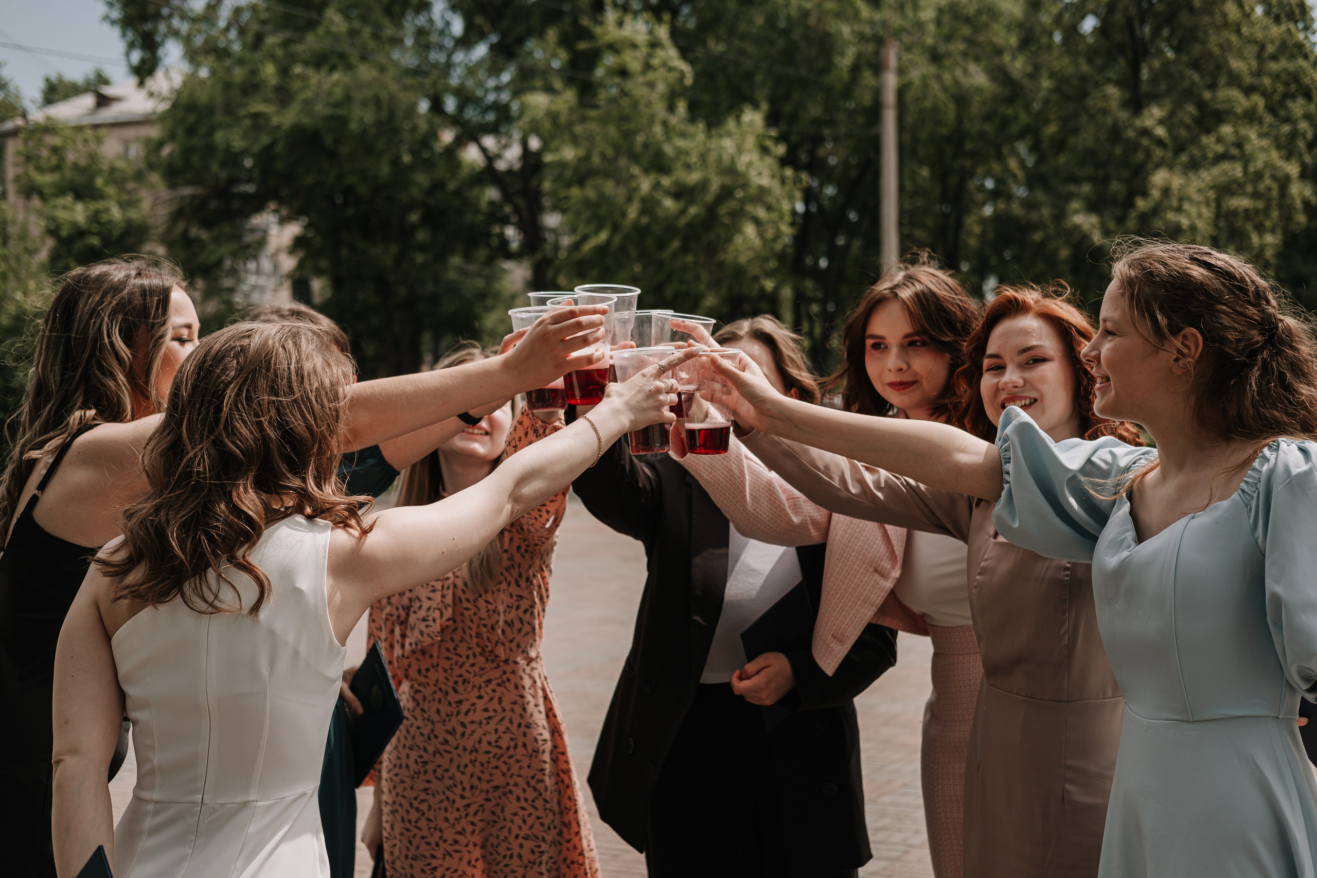 Выпускной. Свадебный фотограф Челябинск