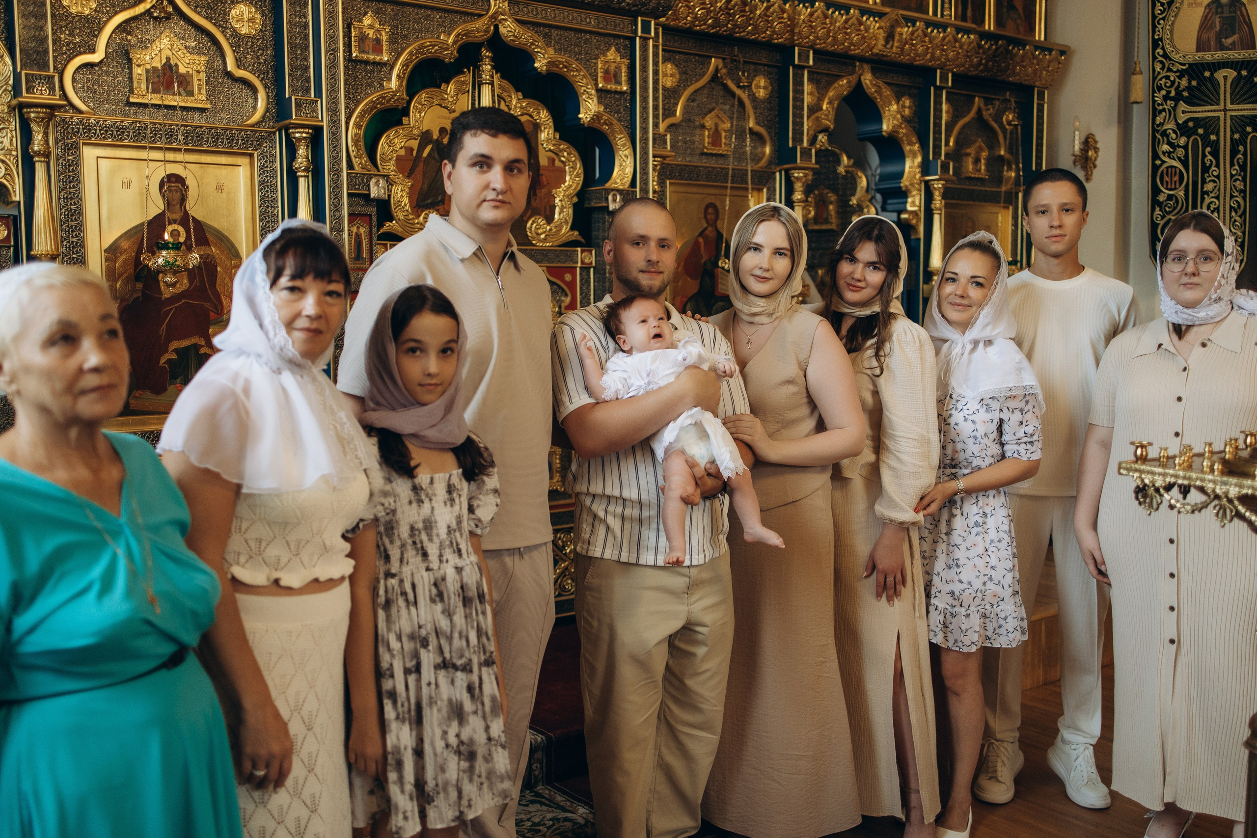 Крещение Александра. Самый теплый фотограф в Краснодаре Рябоконь Ксения