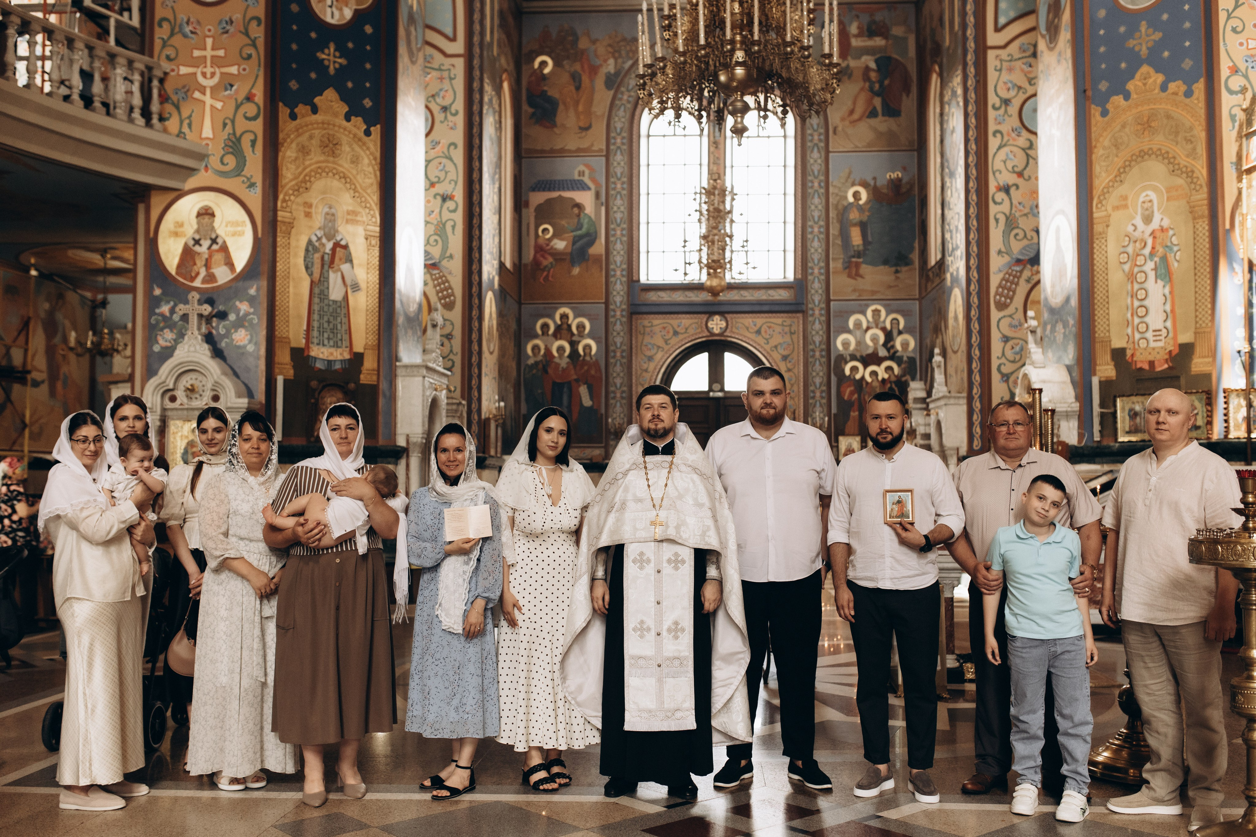 Крещение Киры. Самый теплый фотограф в Краснодаре Рябоконь Ксения