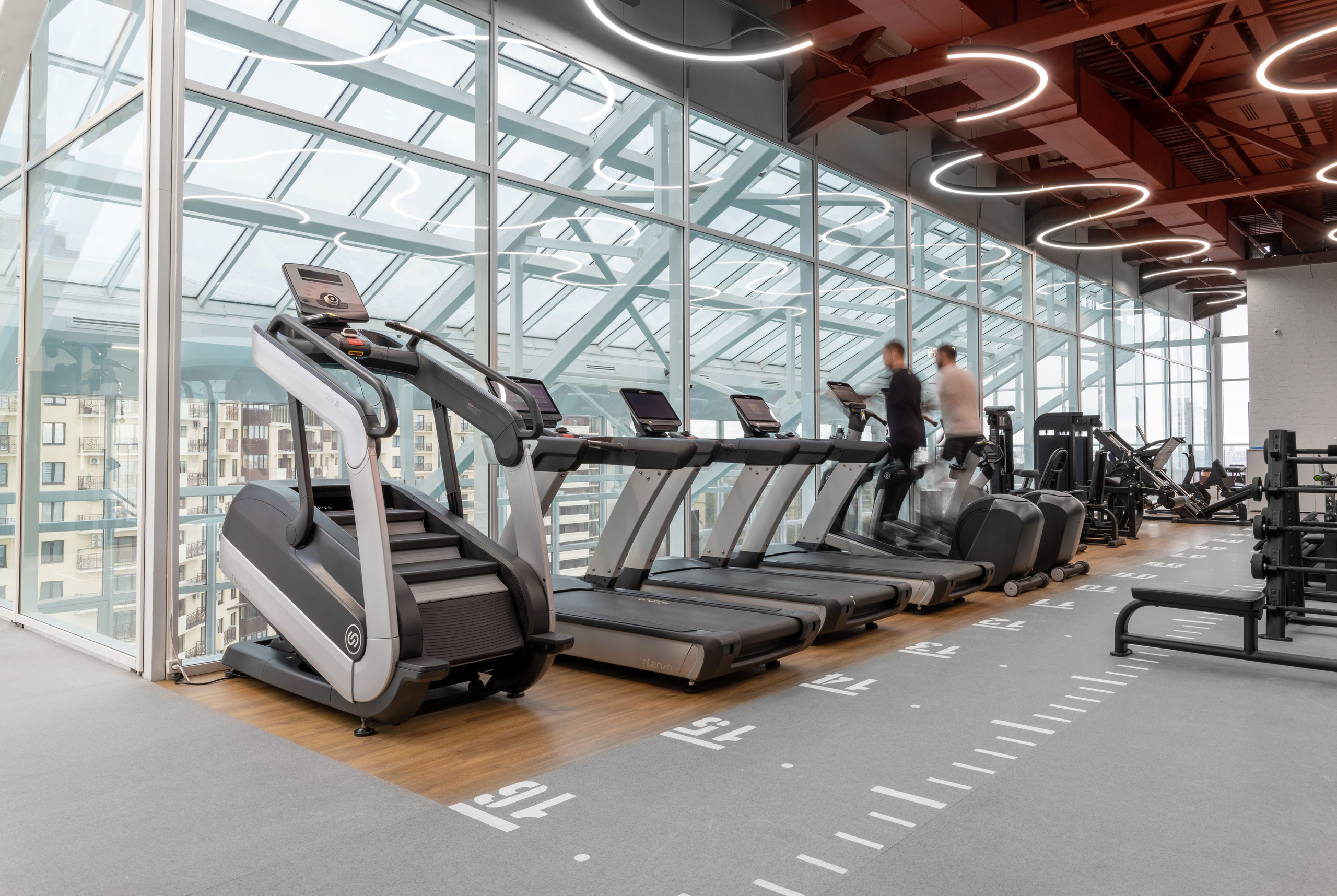 Фитнес клуб Челябинск 2. Интерьерный, портретный и семейный фотограф в Москве Мария Иринархова