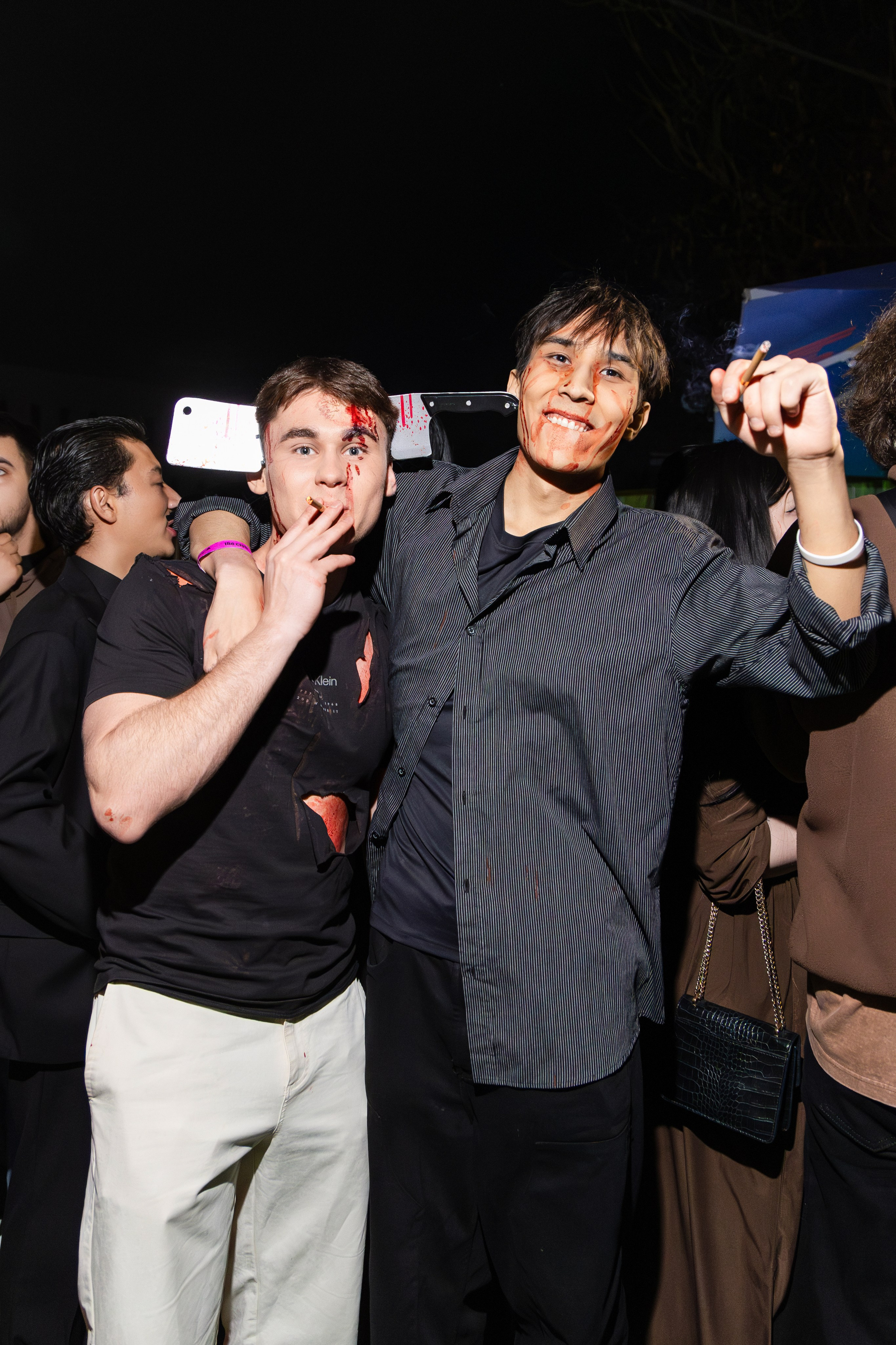 ВЫШКА WAVE — HALLOWEEN. Портретный фотограф в Алматы