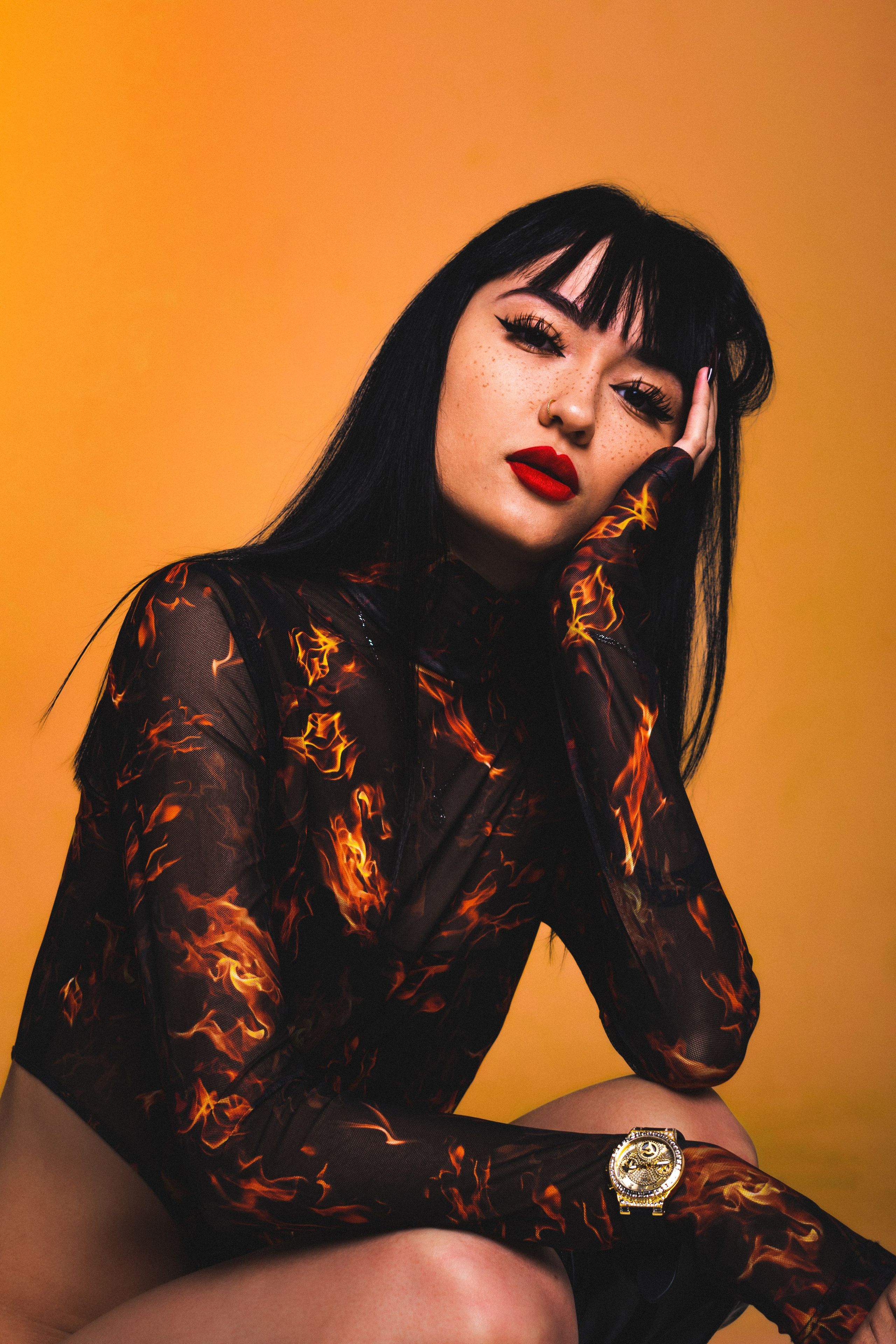 Индивидуальная фотосессия для Леси. Фотограф/видеограф Богдан Голованов