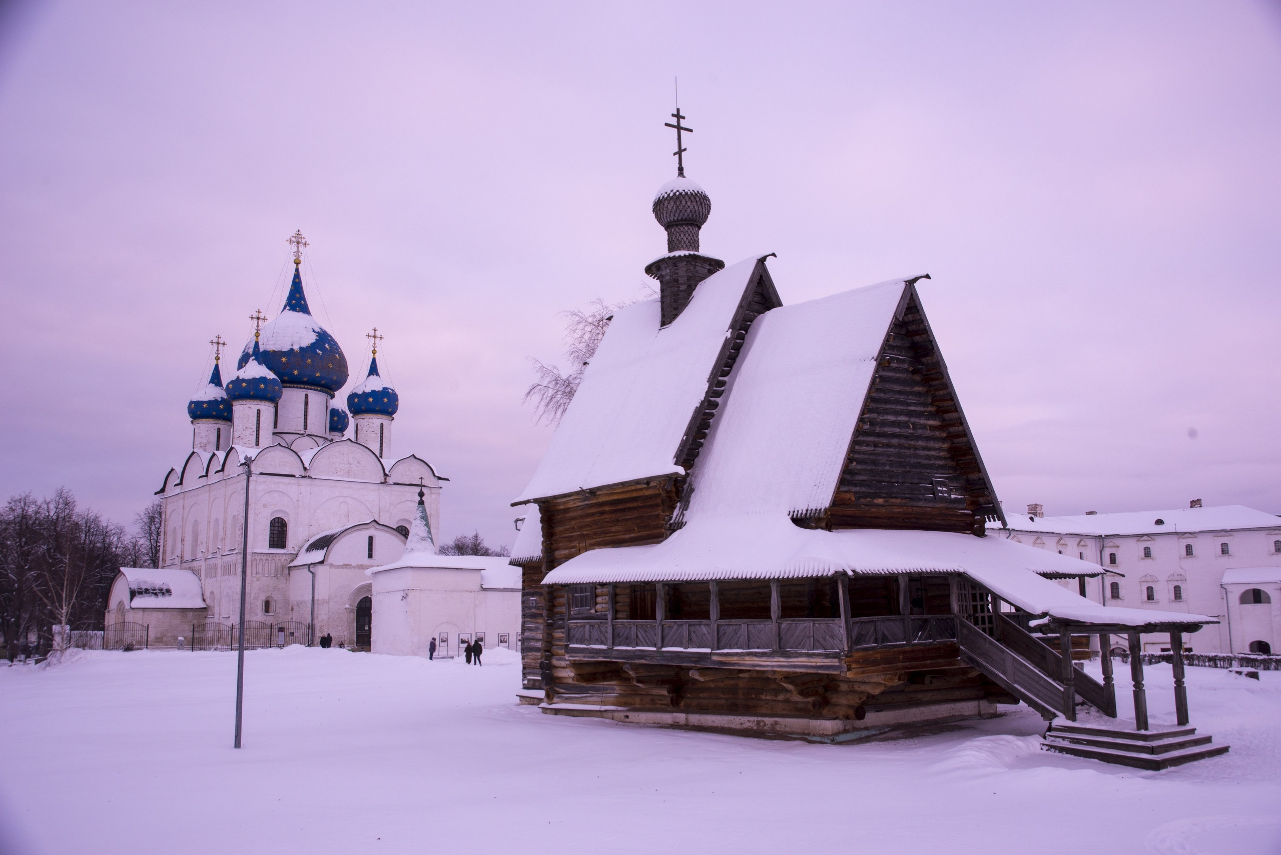 Суздаль. Декабрь 2018 — январь 2019