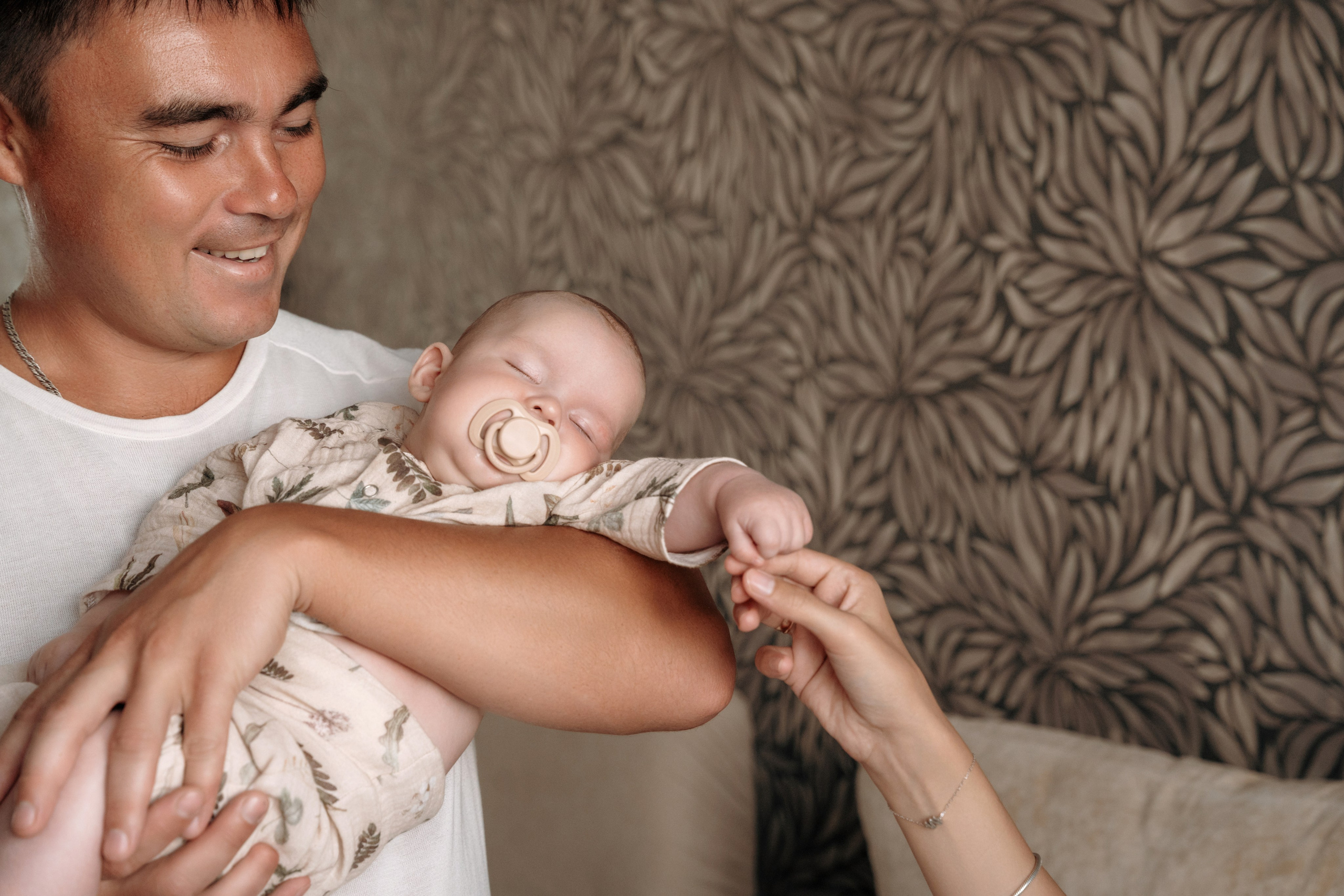 Семья дома. Семейный и свадебный фотограф в Ульяновске Арина Авдеева