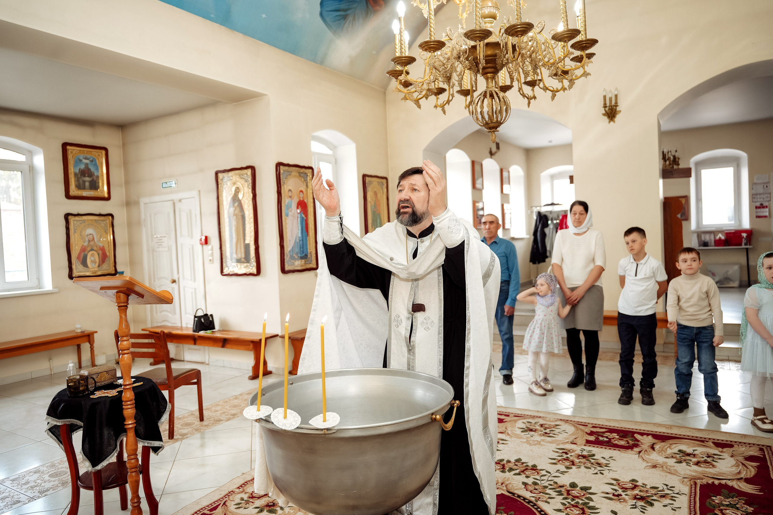 Крещение Евы. Семейный и свадебный фотограф в Ульяновске Арина Авдеева