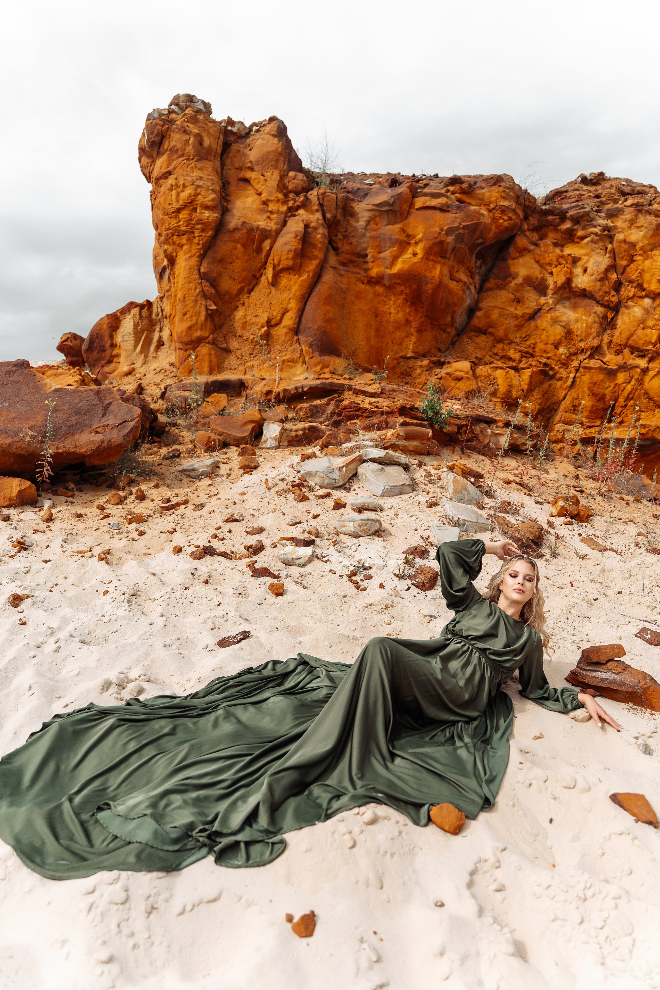 Шамаханская царица (пески). Семейный и свадебный фотограф в Ульяновске Арина Авдеева