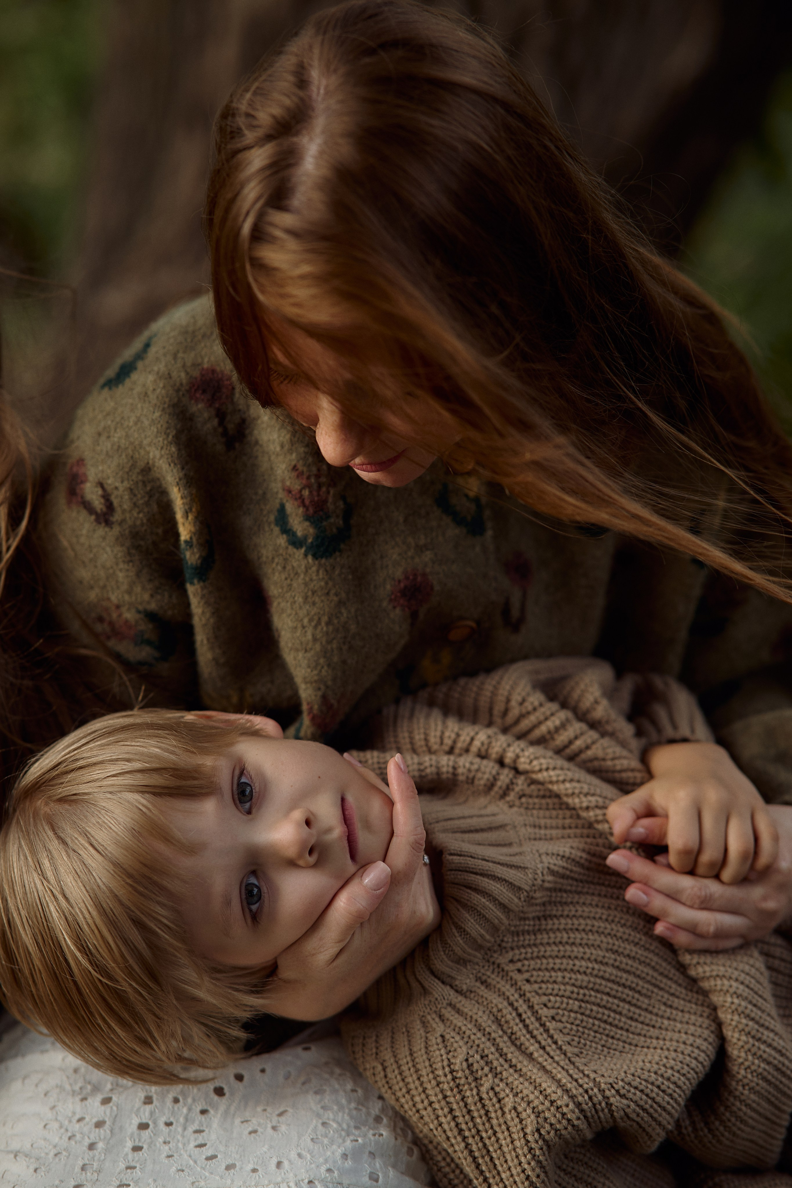Ирина с детьми. Семейный и свадебный lifestyle-фотограф в Москве Мария Петрова