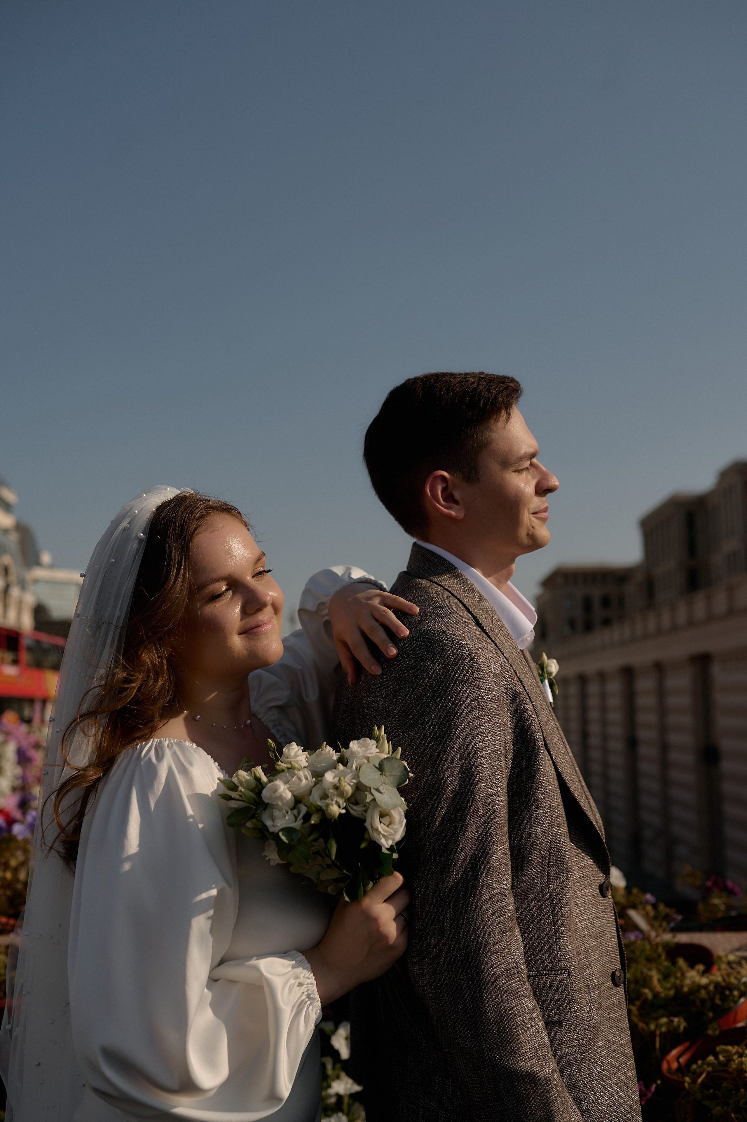 Денис и Марина. Семейный и свадебный lifestyle-фотограф в Москве Мария Петрова