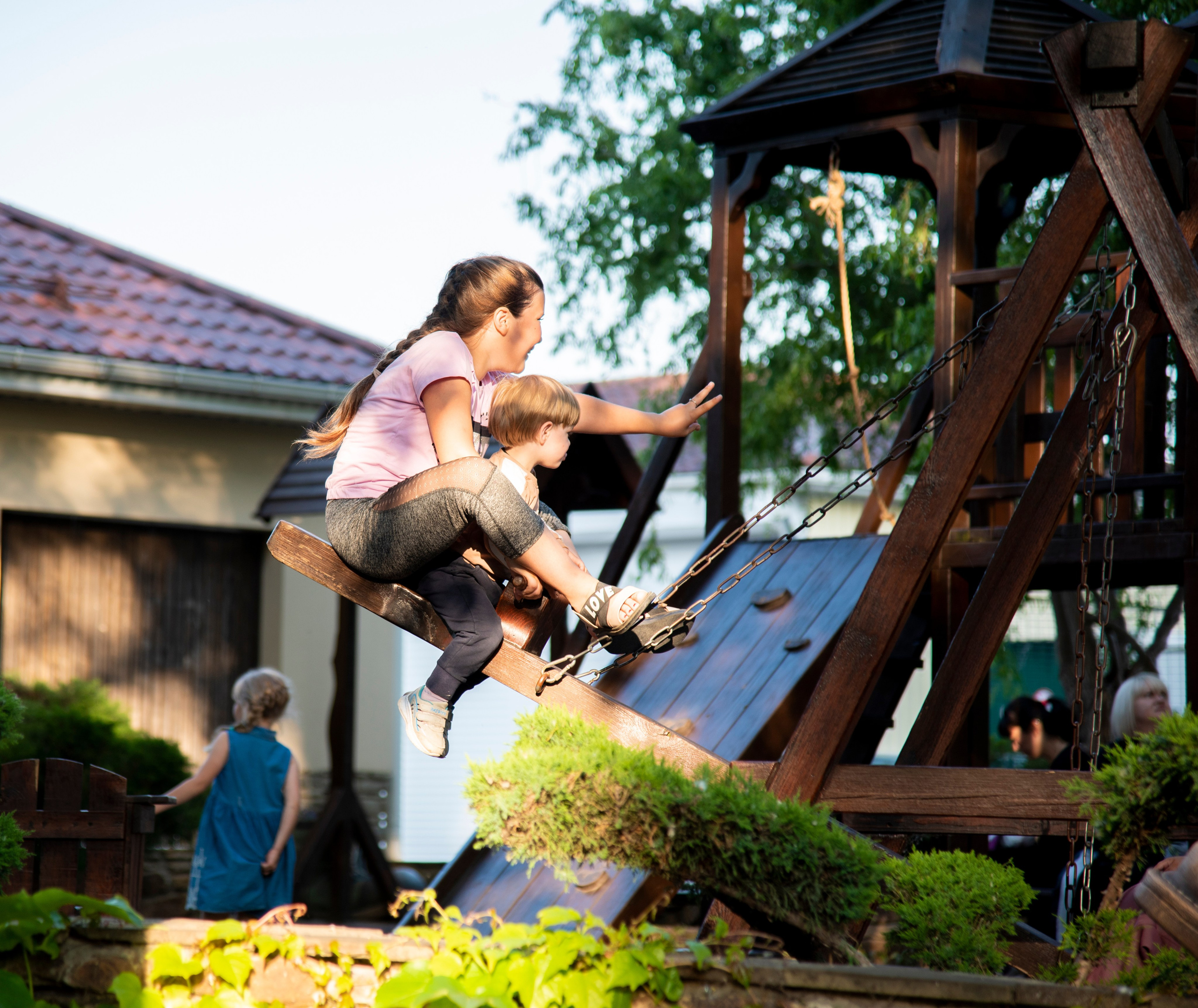 Парк Лога 23. Фотограф Вадим Хмурковский