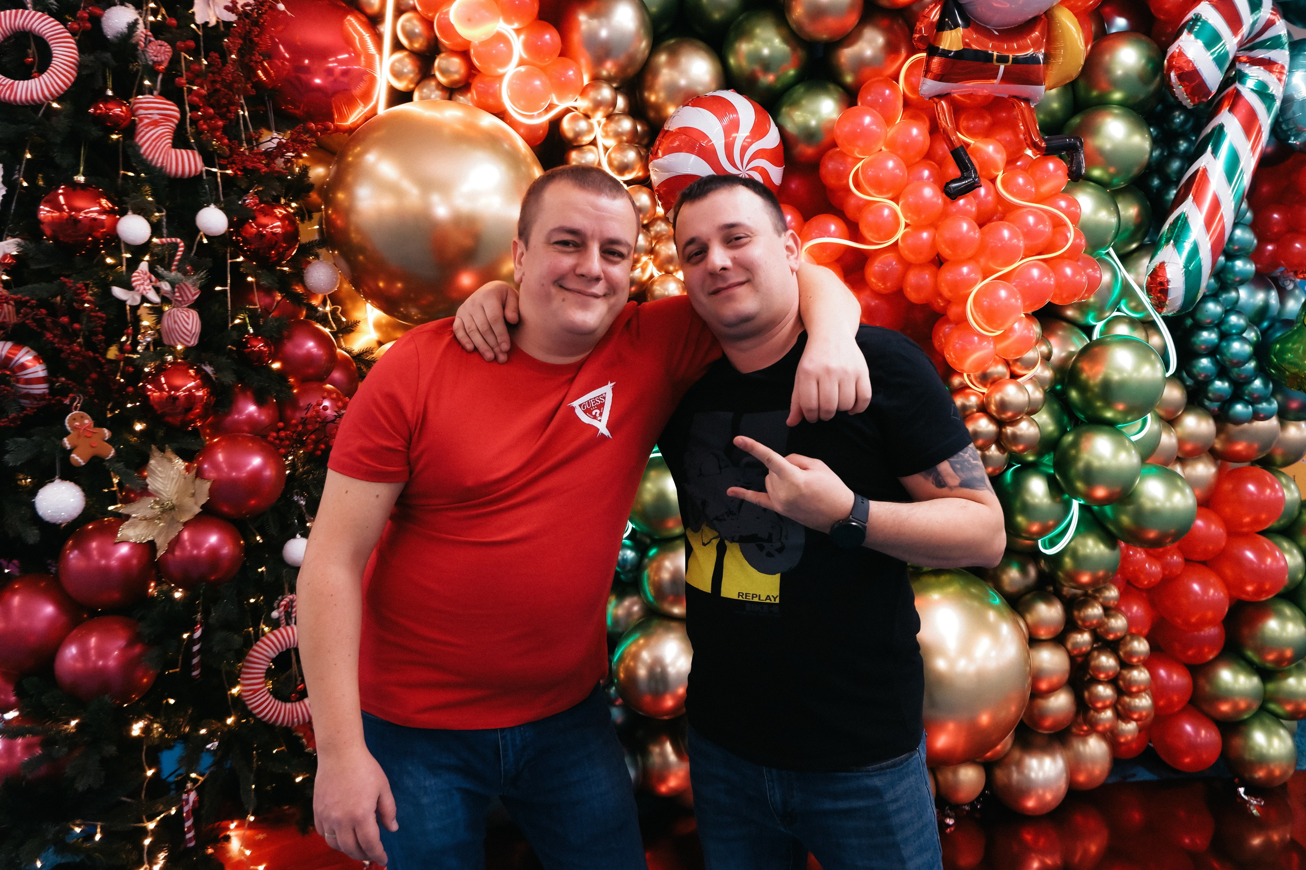 Новогодний корпоратив компании ПРОDOM. Лена Фокина | Фотограф Смоленск