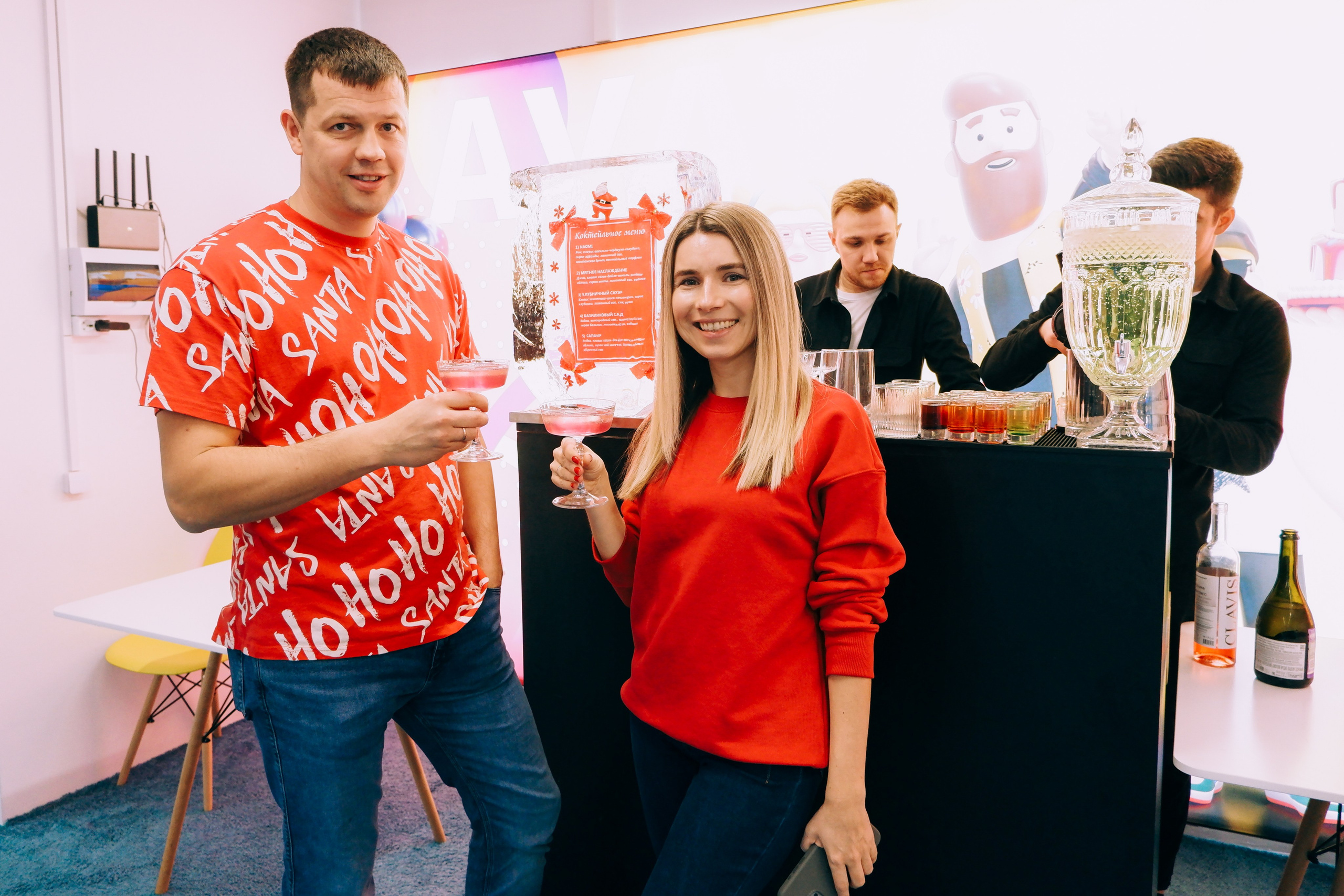 Новогодний корпоратив компании ПРОDOM. Лена Фокина | Фотограф Смоленск