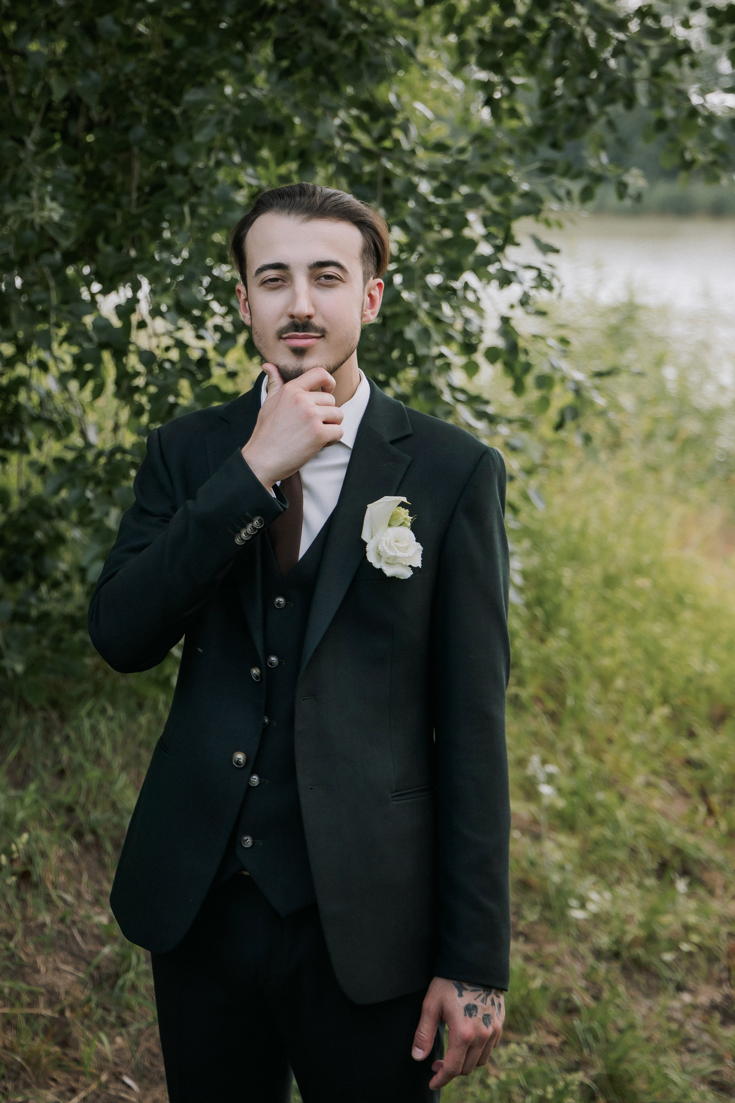 Свадебный день Лины и Роберта. Свадебная фотография. Арина Рубах