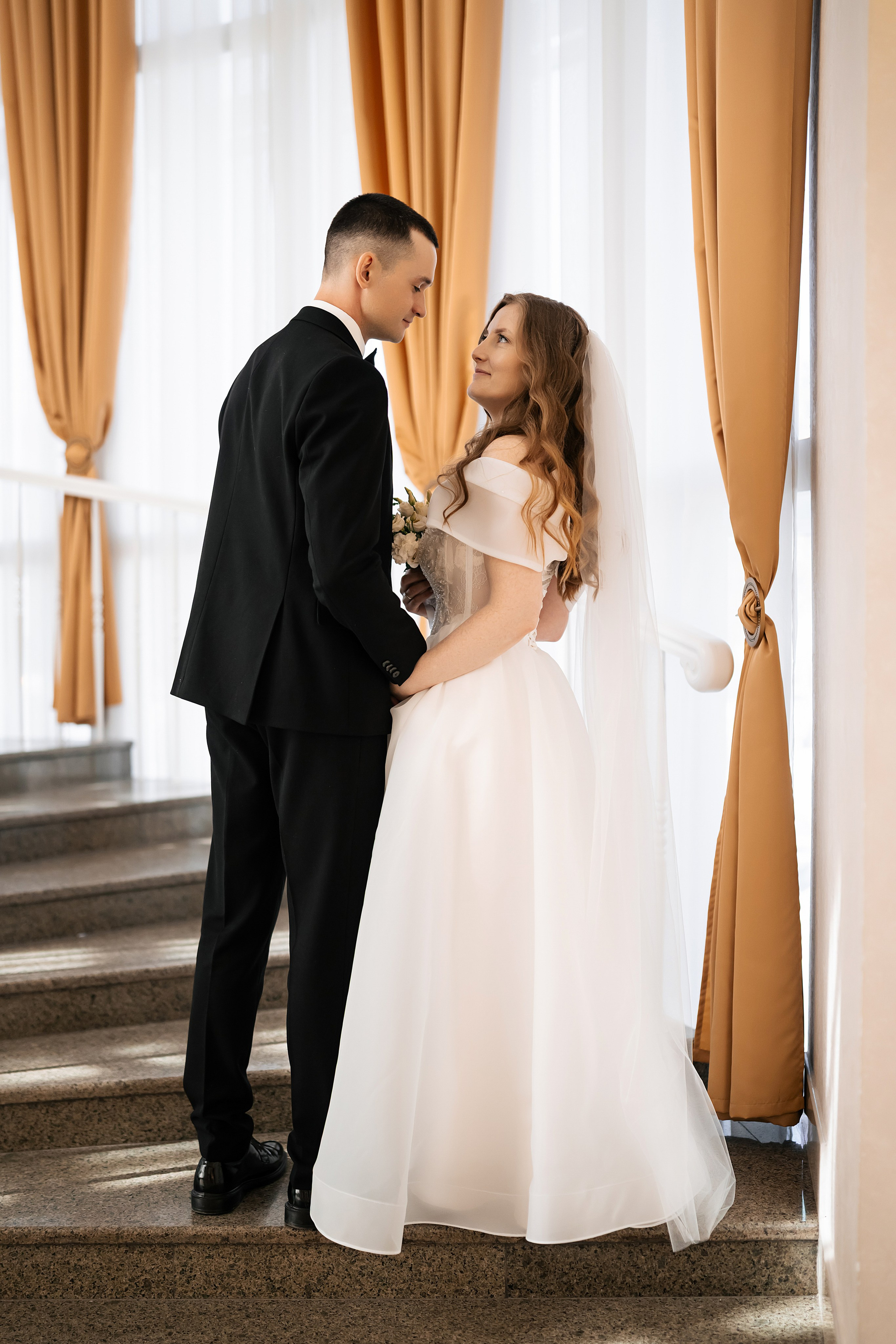 Свадебная фотосессия Дмитрия и Галии