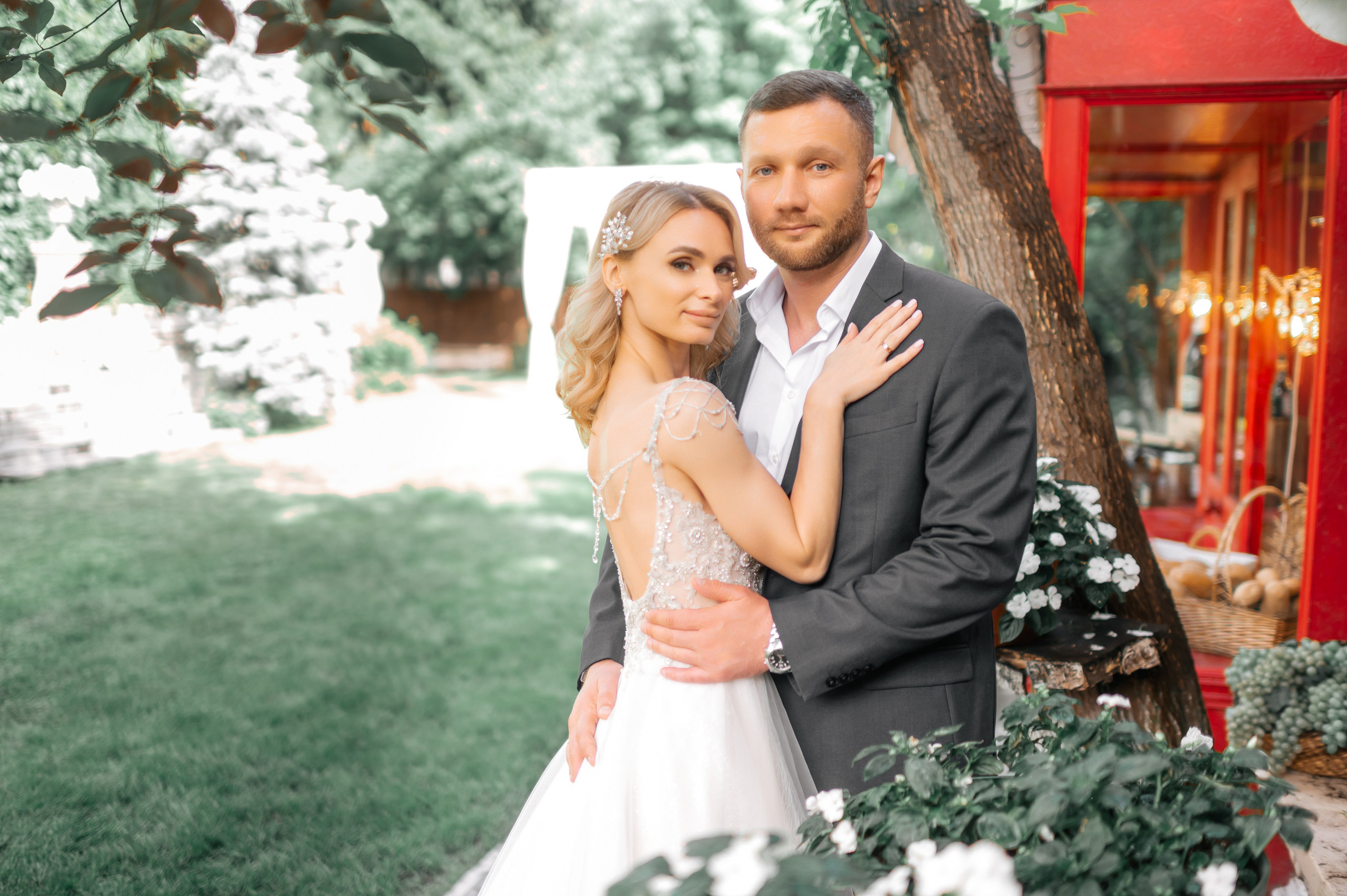 Свадебная фотосессия Анна и Андрей
