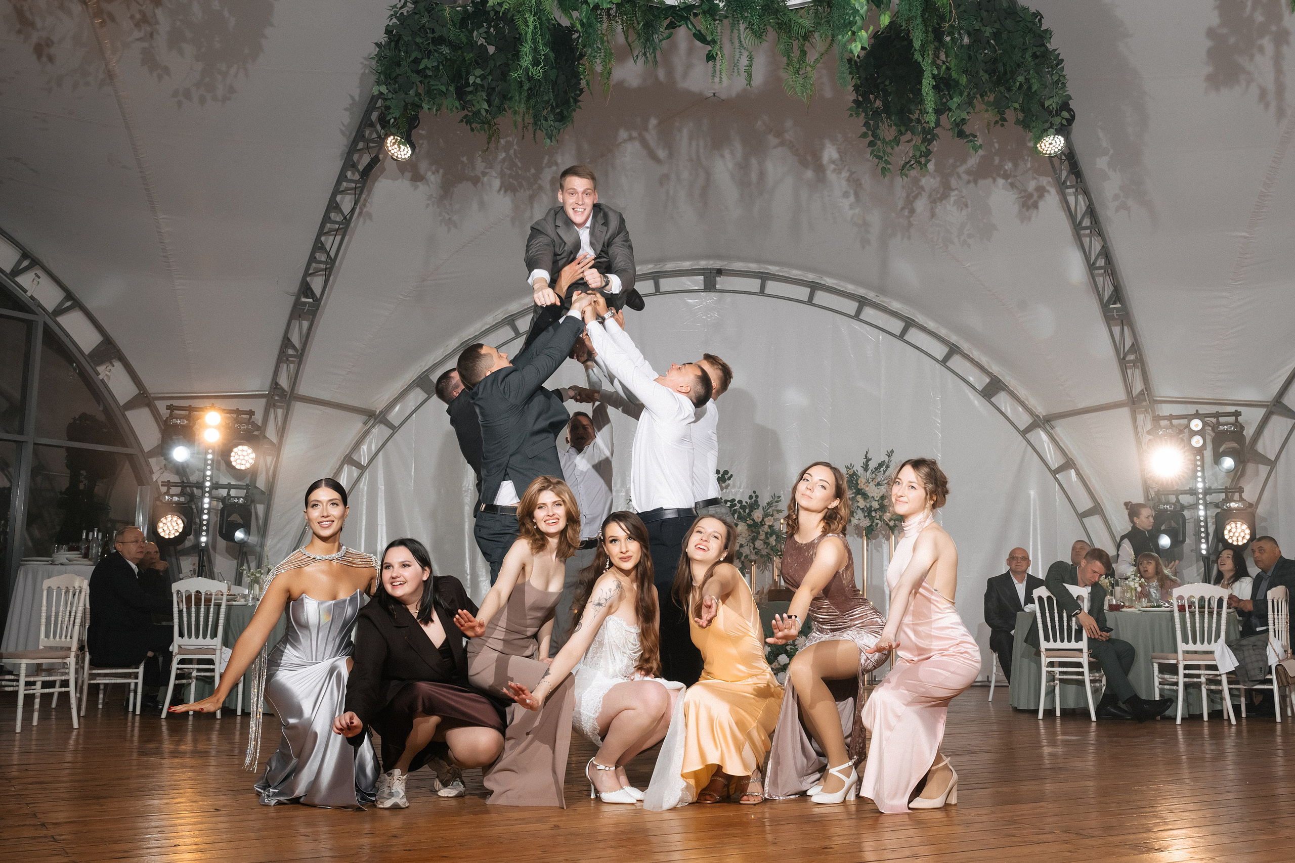 Свадебная фотосессия Даниила и Анастасии