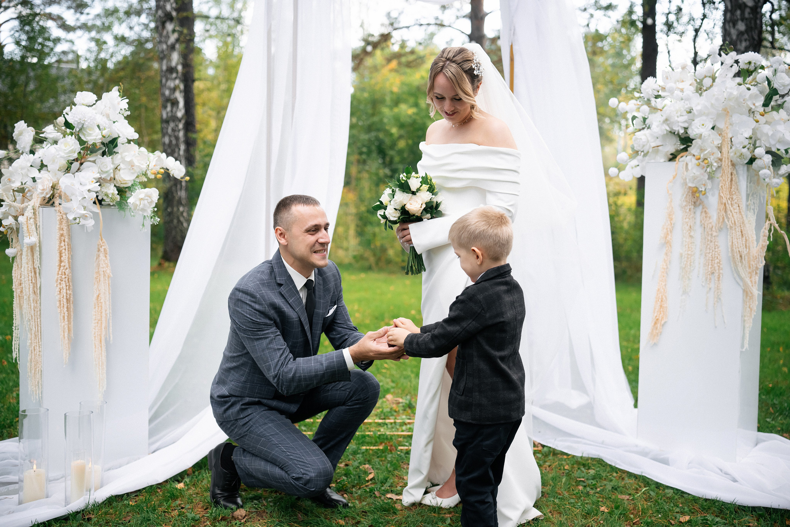 Свадебная фотосессия Евгения и Анны