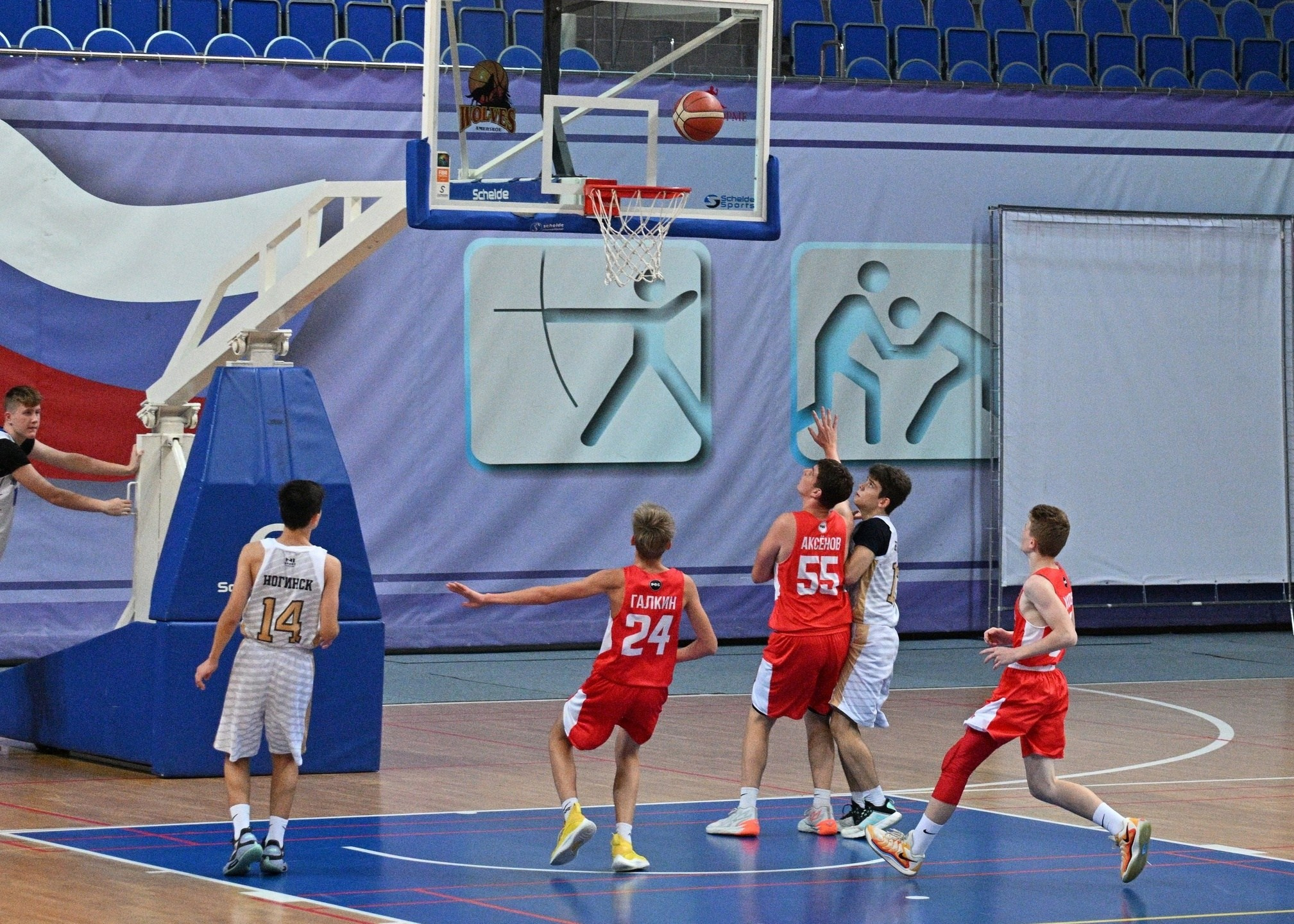 Баскетбол. Профессиональный фотограф ДМИТРИЙ ЕГОРОВ