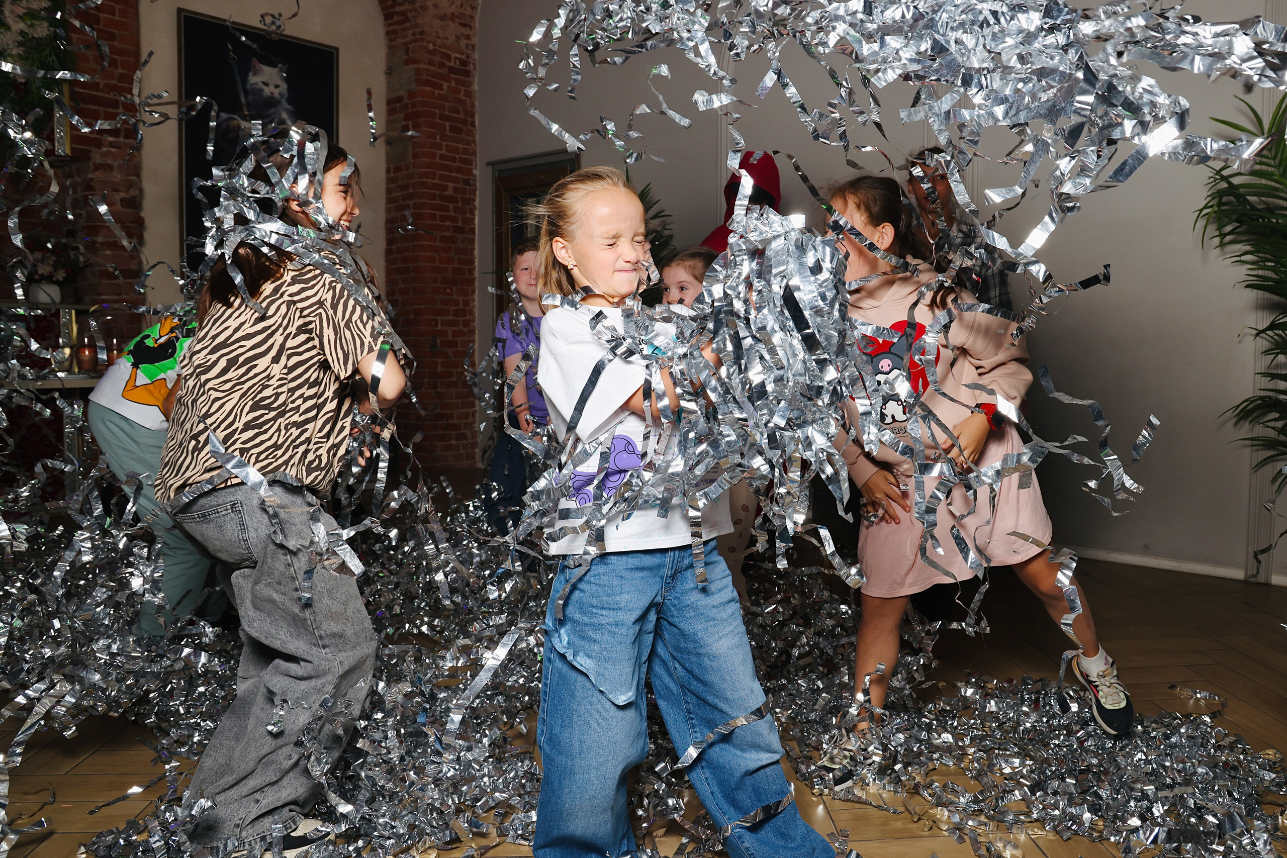День рождения Ники и Софьи 8 и 12 лет. Фотограф Алексей Солопов