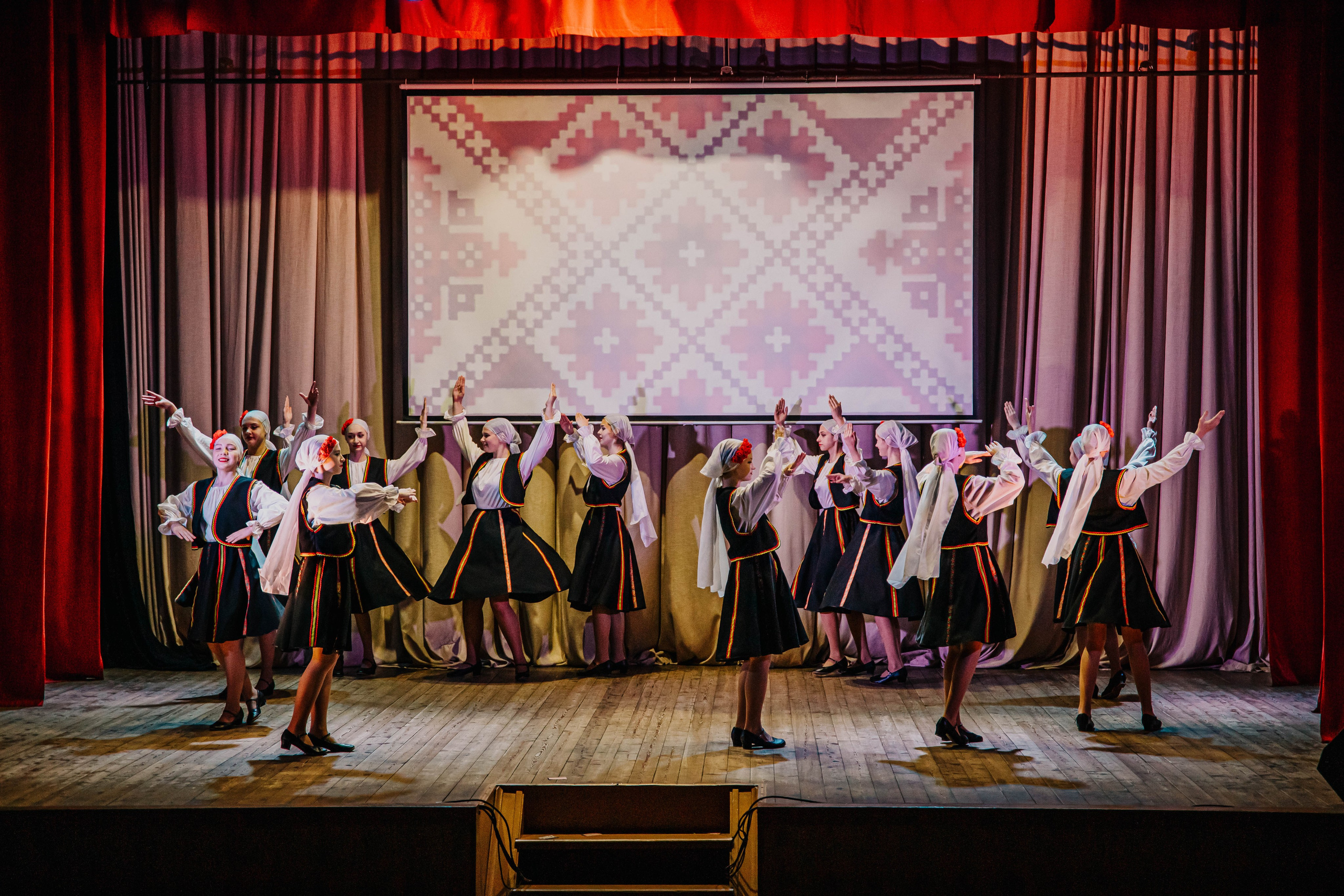 Отчетный концерт хореографического коллектива Пульс!. Фотограф Дарья Маташкова