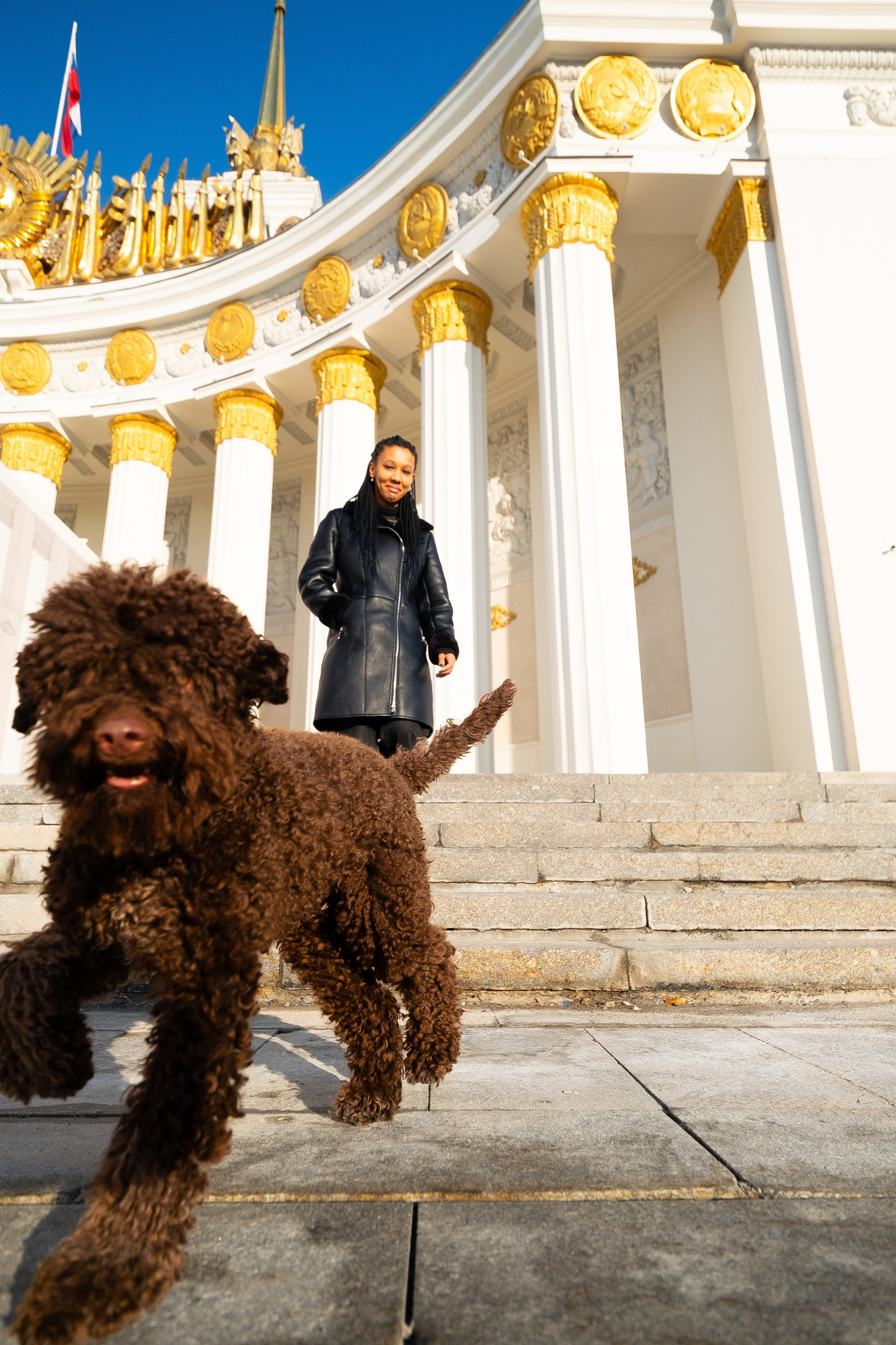 Тьеринна и Миша. Фотограф и видеограф анималист Аганина Дарья