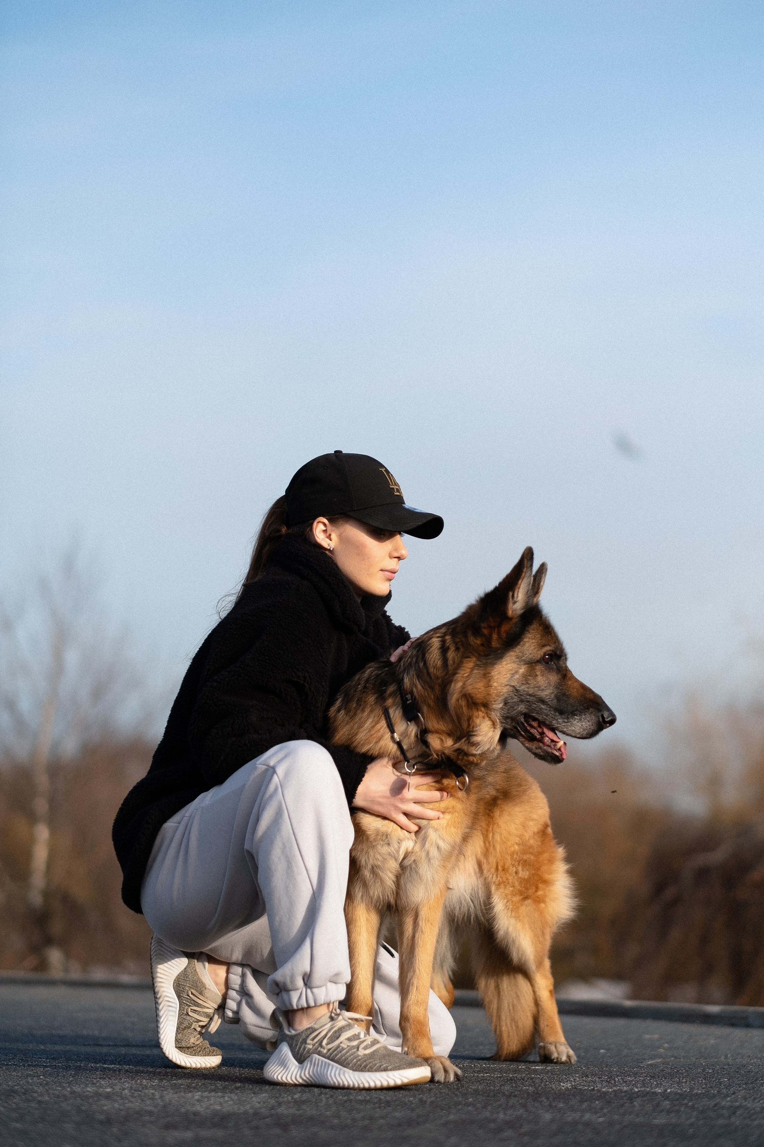 Оля и Джерри. Фотограф и видеограф анималист Аганина Дарья