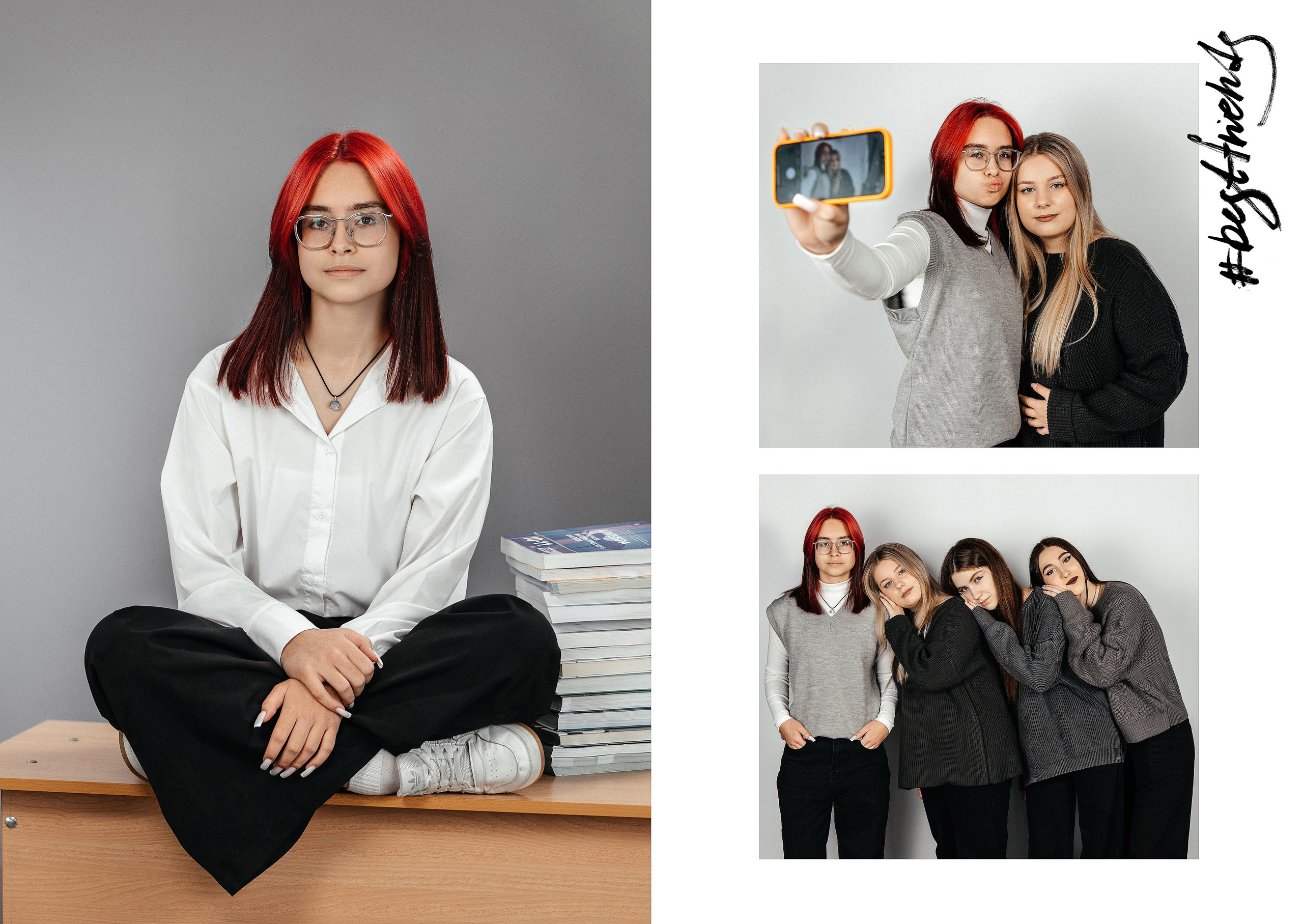 Фотокниги для старшеклассников. Студия детской игровой фотографии COLOUR