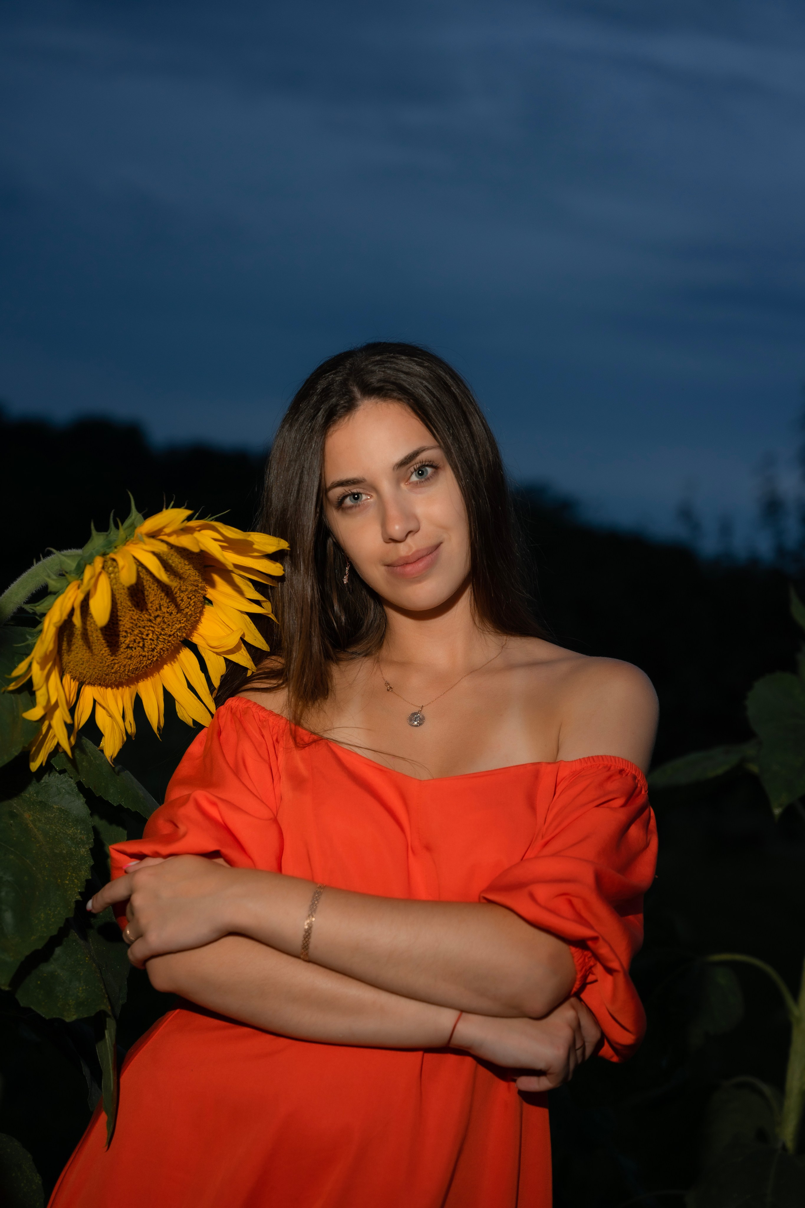 В подсолнухах. Женский, семейный фотограф в г. Уссурийске Марина Гусарова