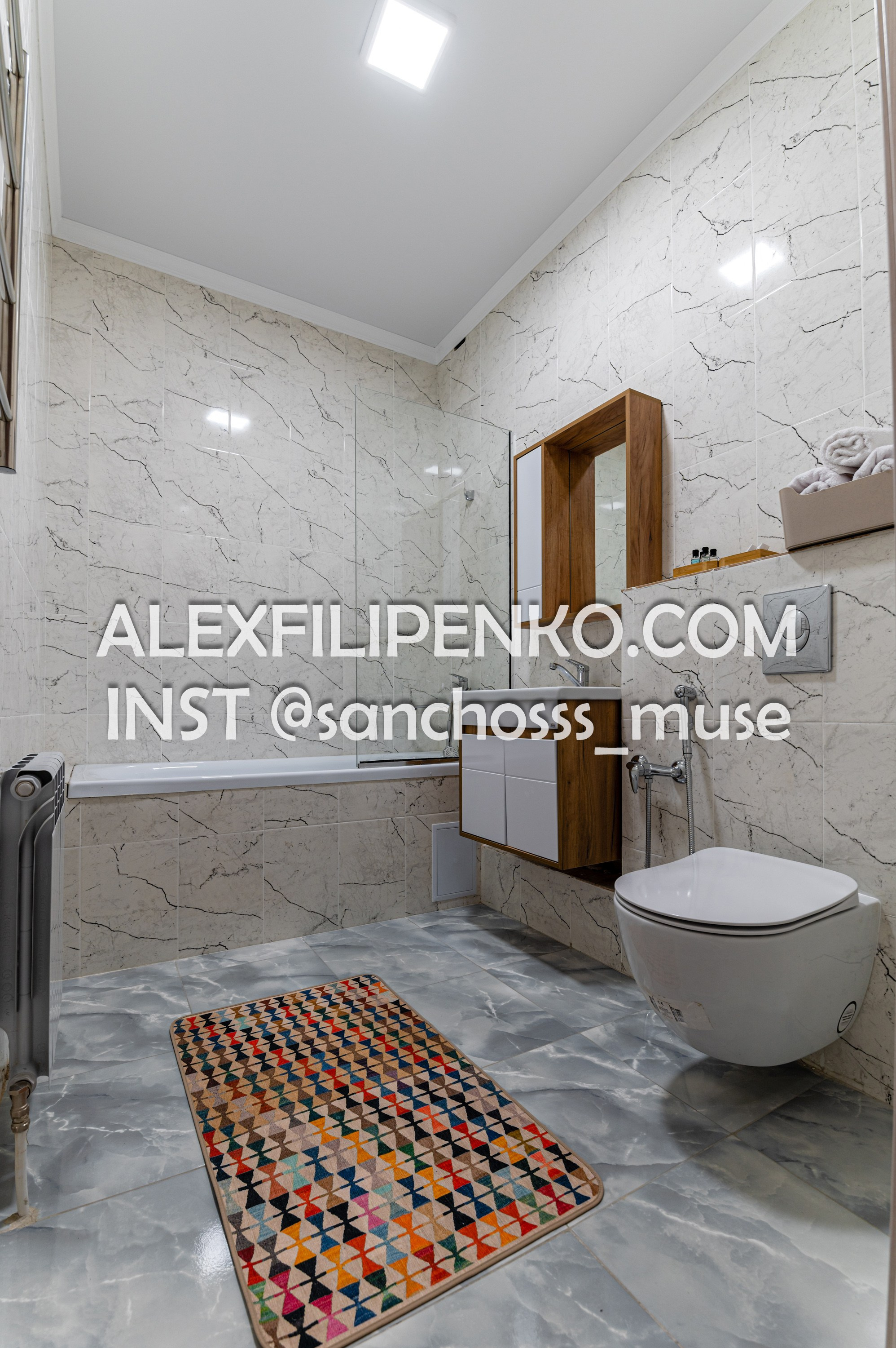 Highvill Ishim. Фотограф интерьера недвижимости и архитектуры в Астане