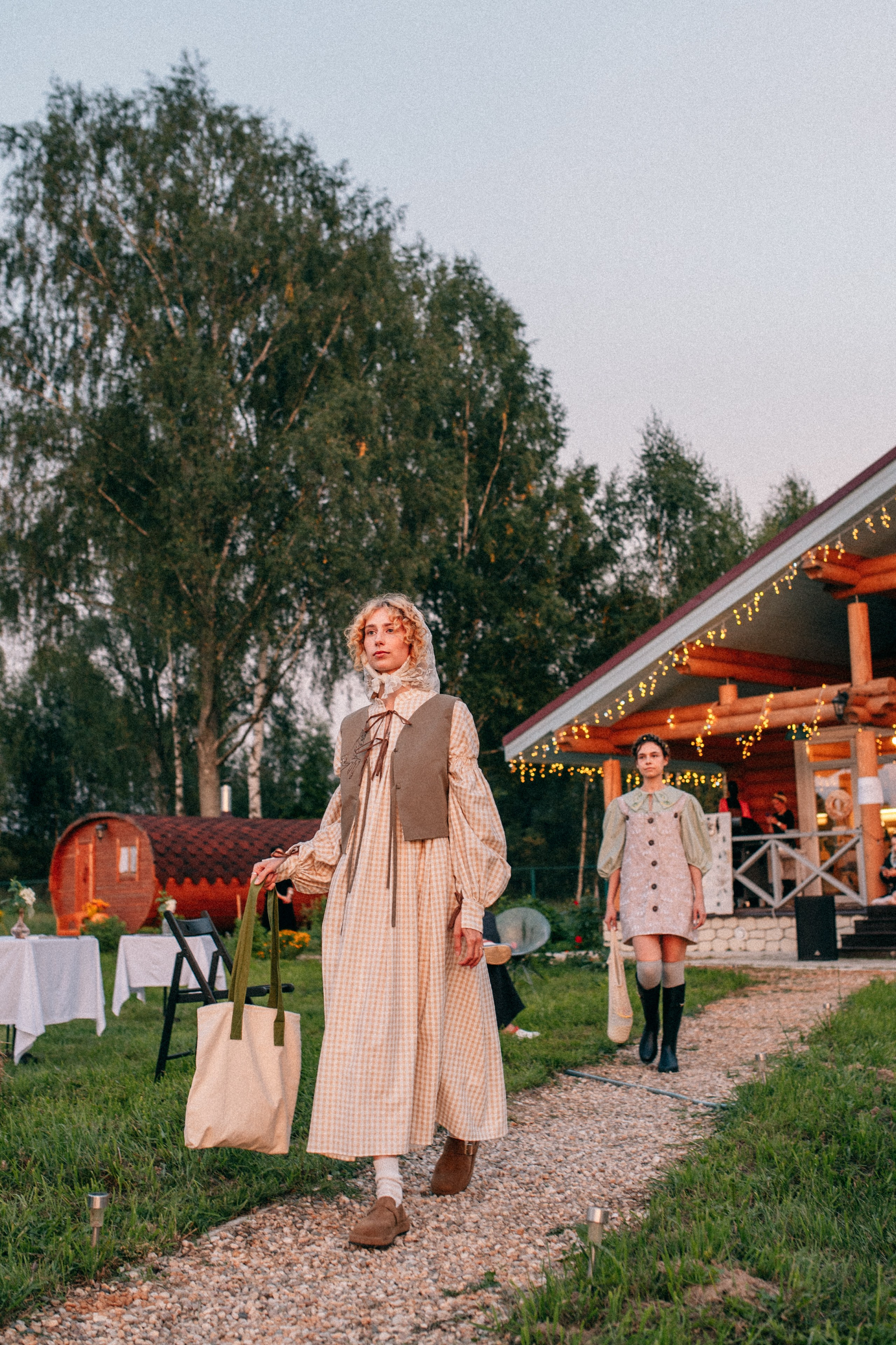 Суаре на ферме. Фотограф Светлана Васильева