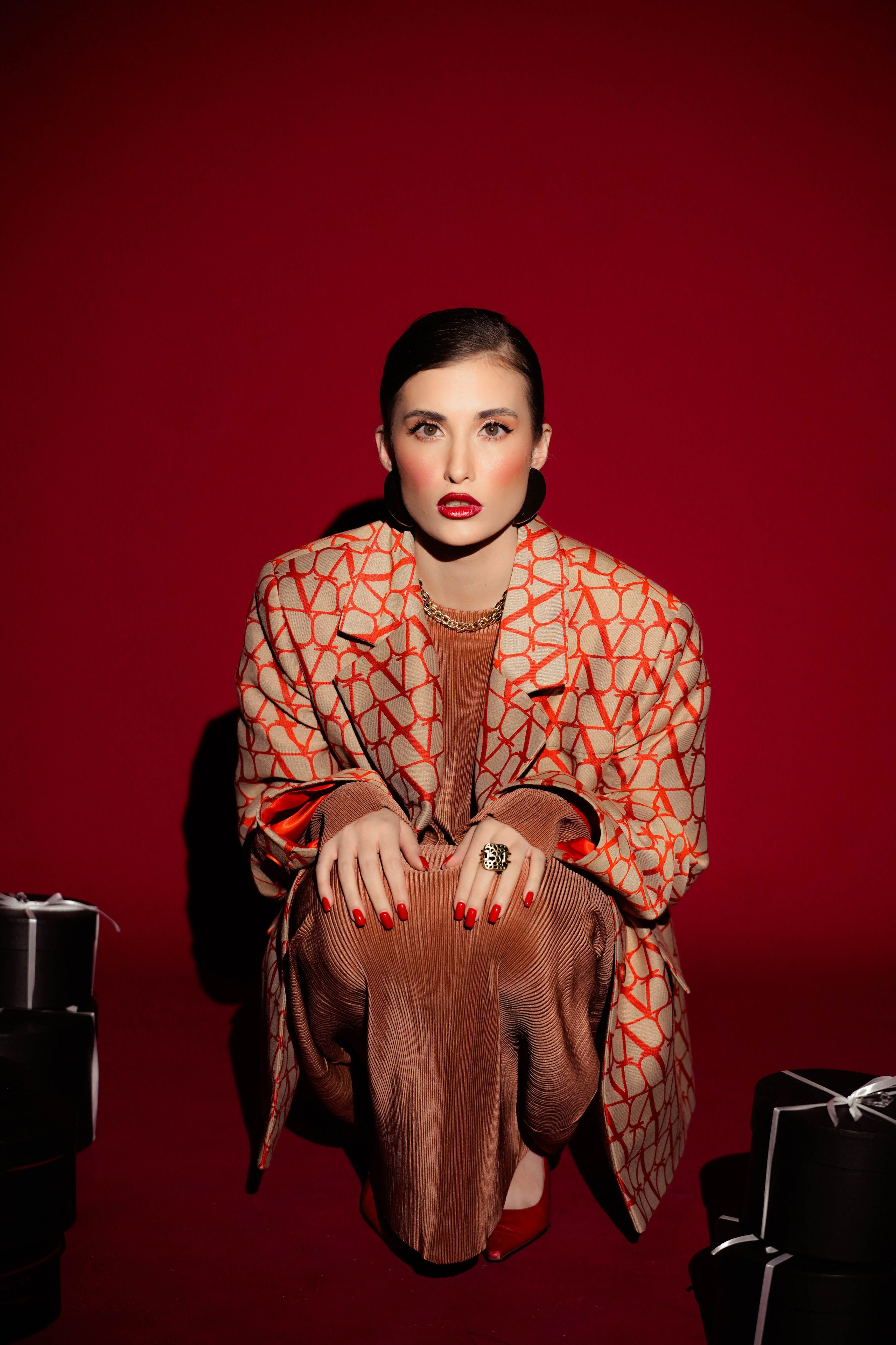 Model test. Romanova фотограф